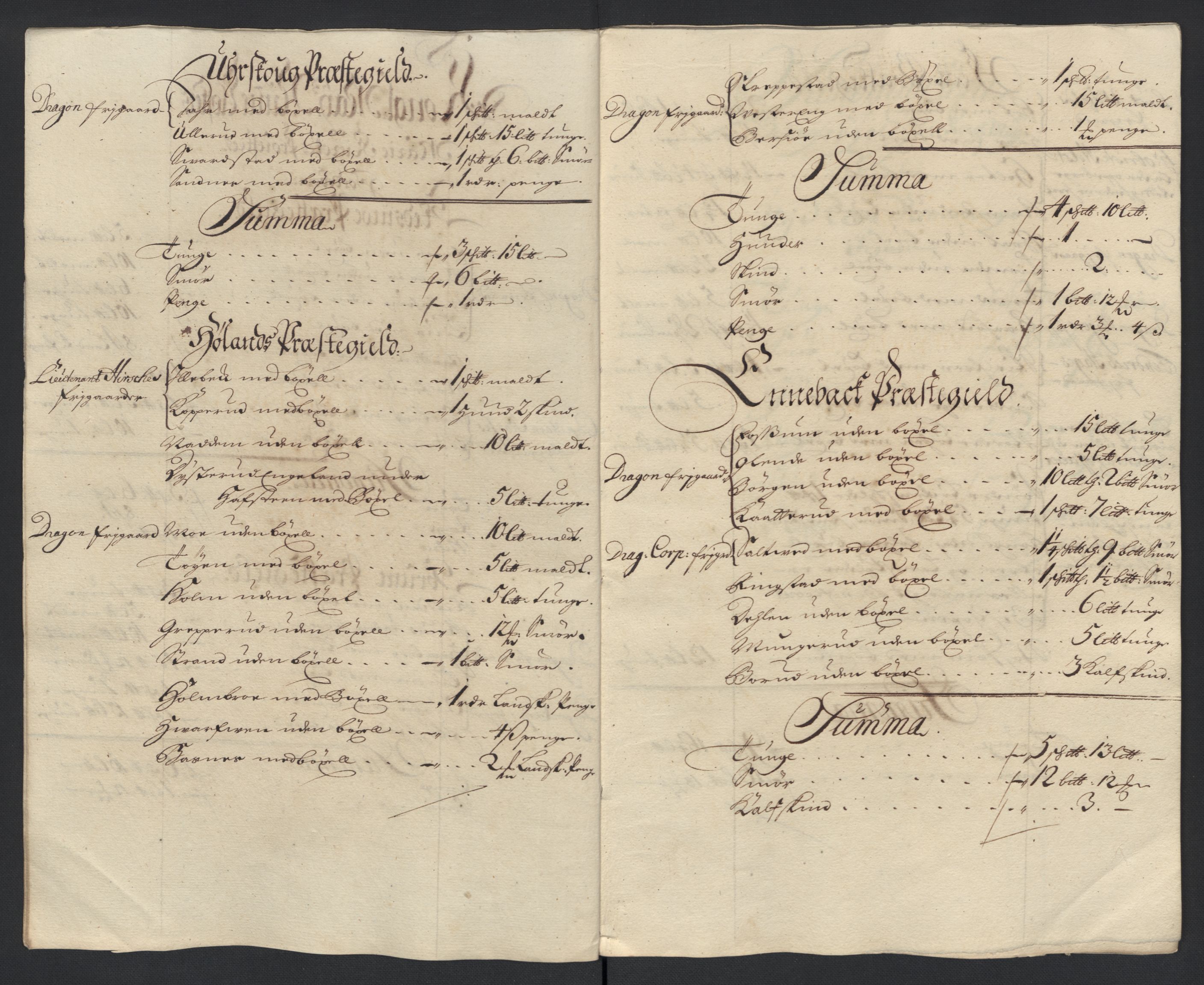 Rentekammeret inntil 1814, Reviderte regnskaper, Fogderegnskap, AV/RA-EA-4092/R11/L0585: Fogderegnskap Nedre Romerike, 1702, s. 199