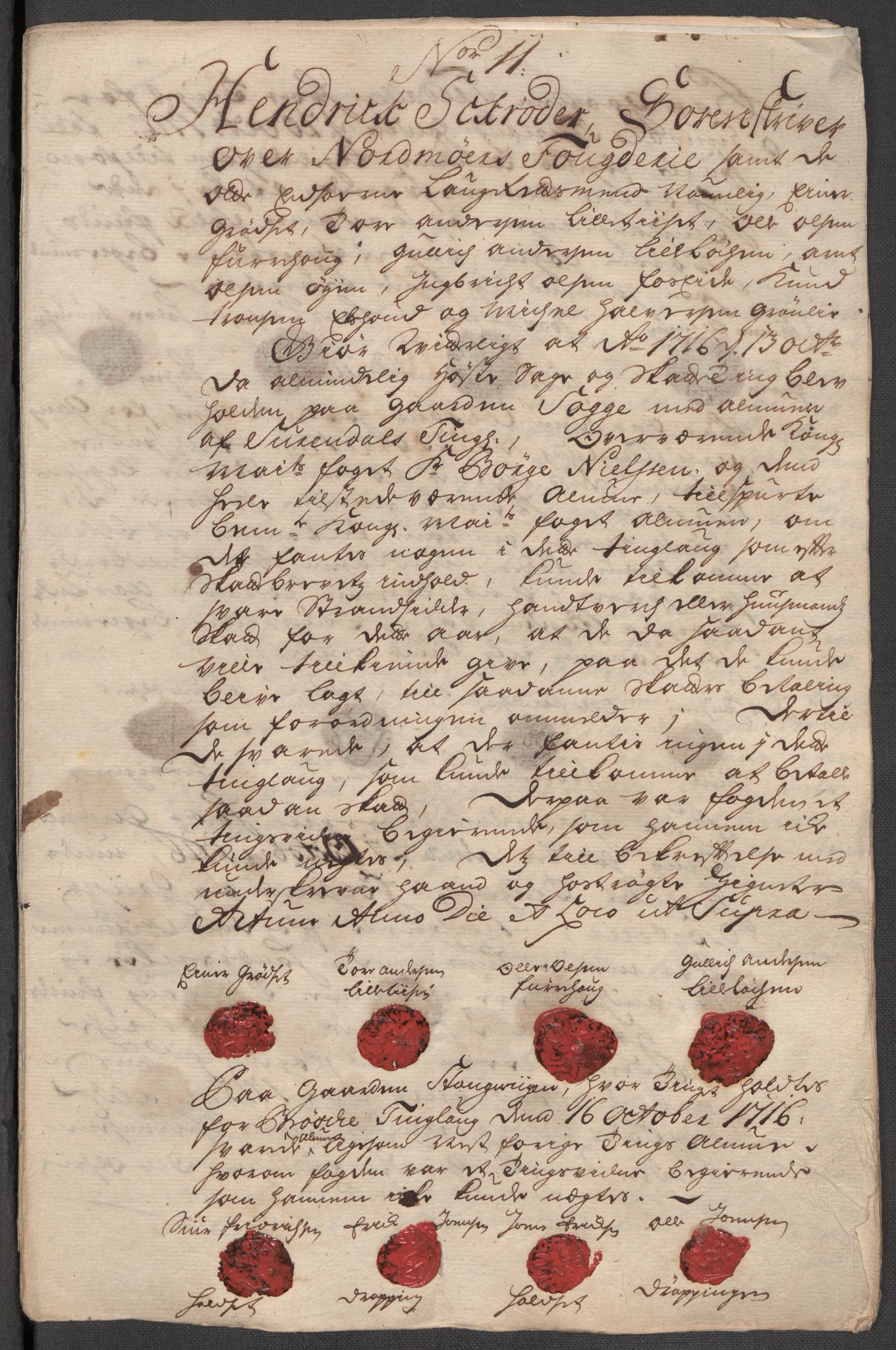 Rentekammeret inntil 1814, Reviderte regnskaper, Fogderegnskap, RA/EA-4092/R56/L3749: Fogderegnskap Nordmøre, 1716, s. 109
