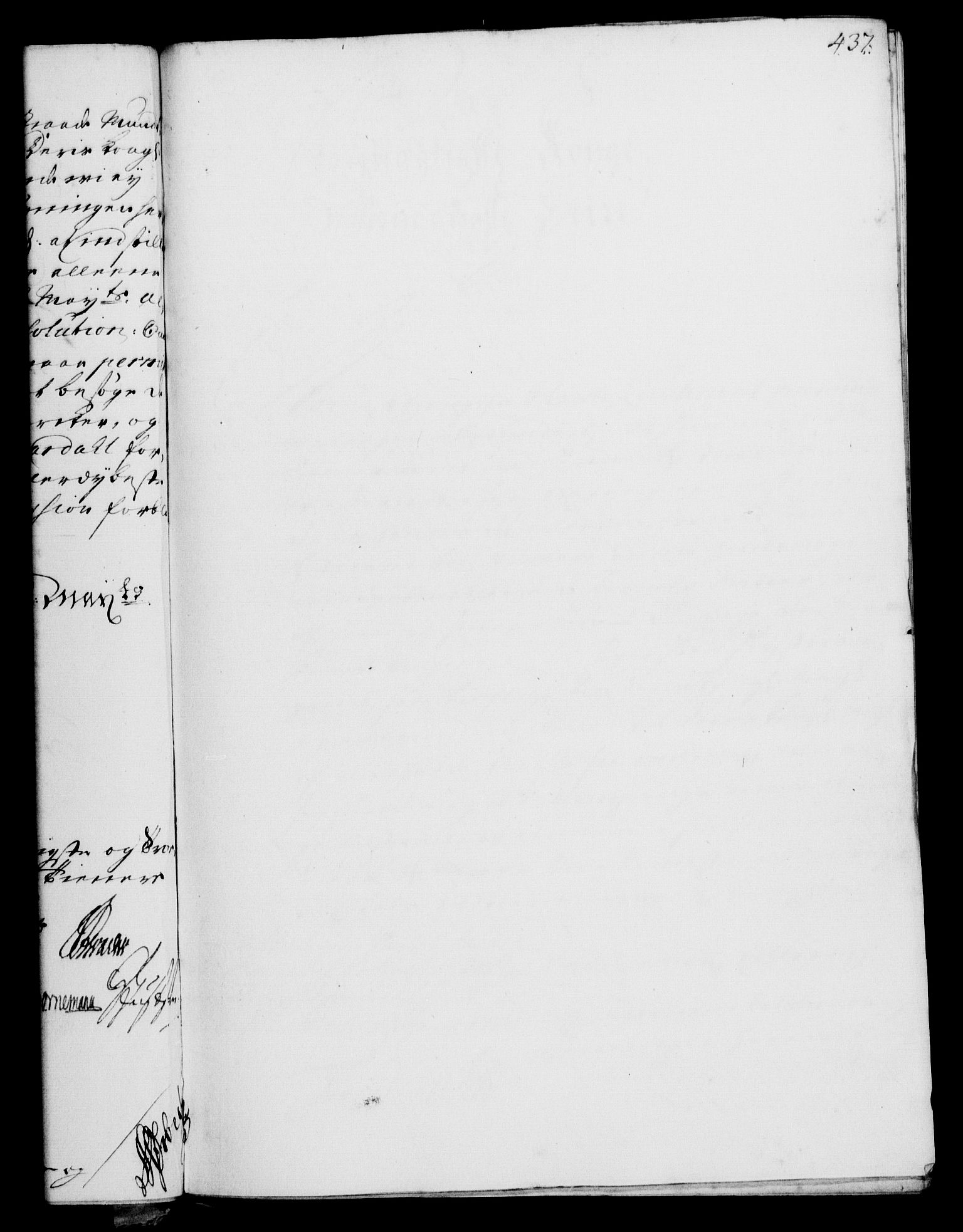 Rentekammeret, Kammerkanselliet, RA/EA-3111/G/Gf/Gfa/L0002: Norsk relasjons- og resolusjonsprotokoll (merket RK 52.2), 1720, s. 432