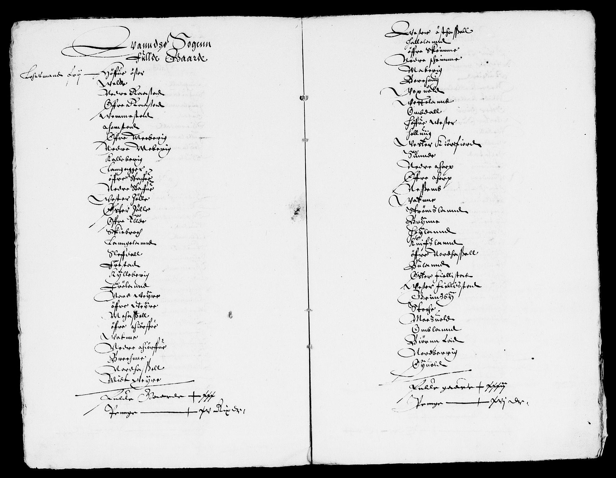 Rentekammeret inntil 1814, Reviderte regnskaper, Lensregnskaper, AV/RA-EA-5023/R/Rb/Rbr/L0011: Lista len, 1636-1639