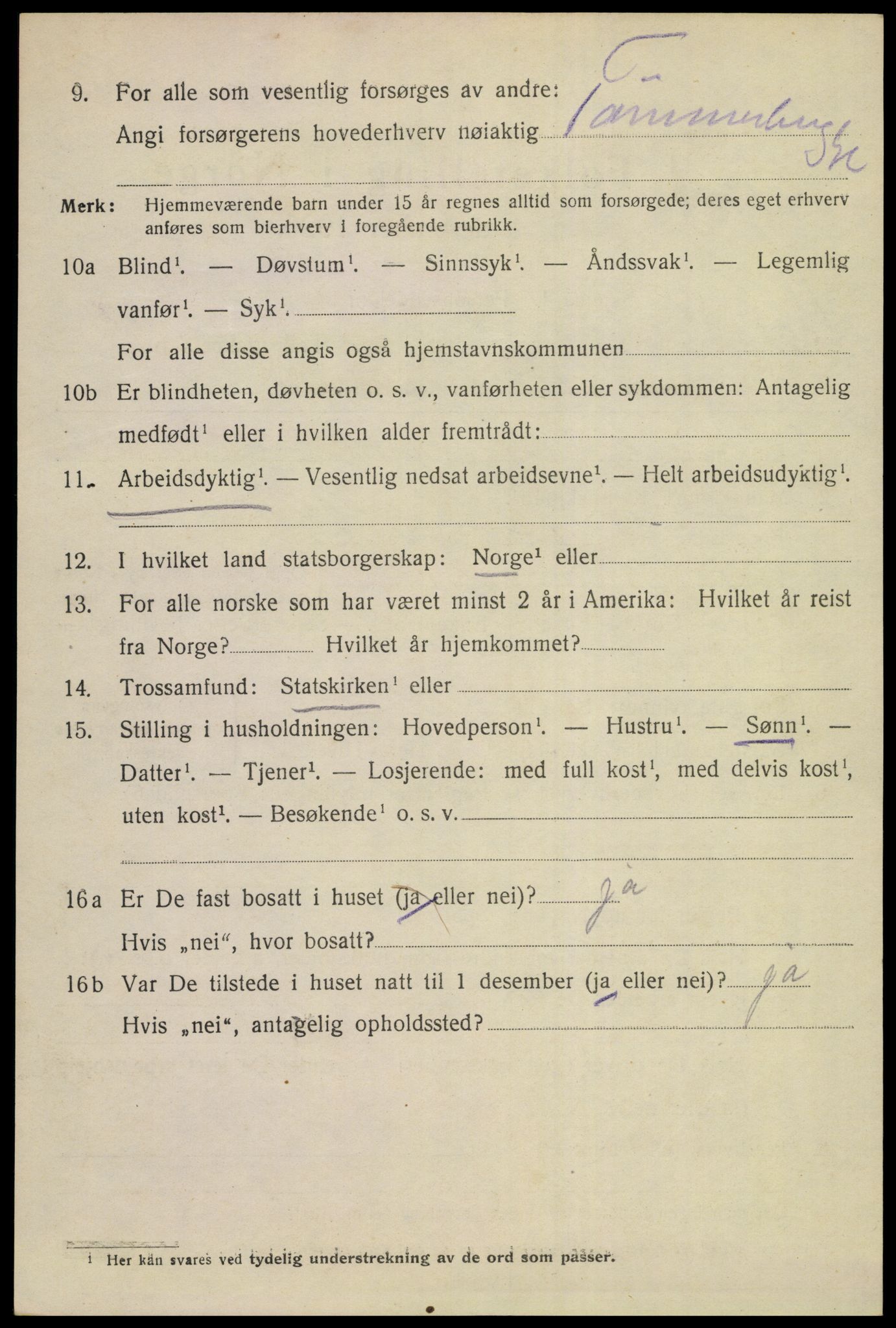 SAKO, Folketelling 1920 for 0602 Drammen kjøpstad, 1920, s. 65610