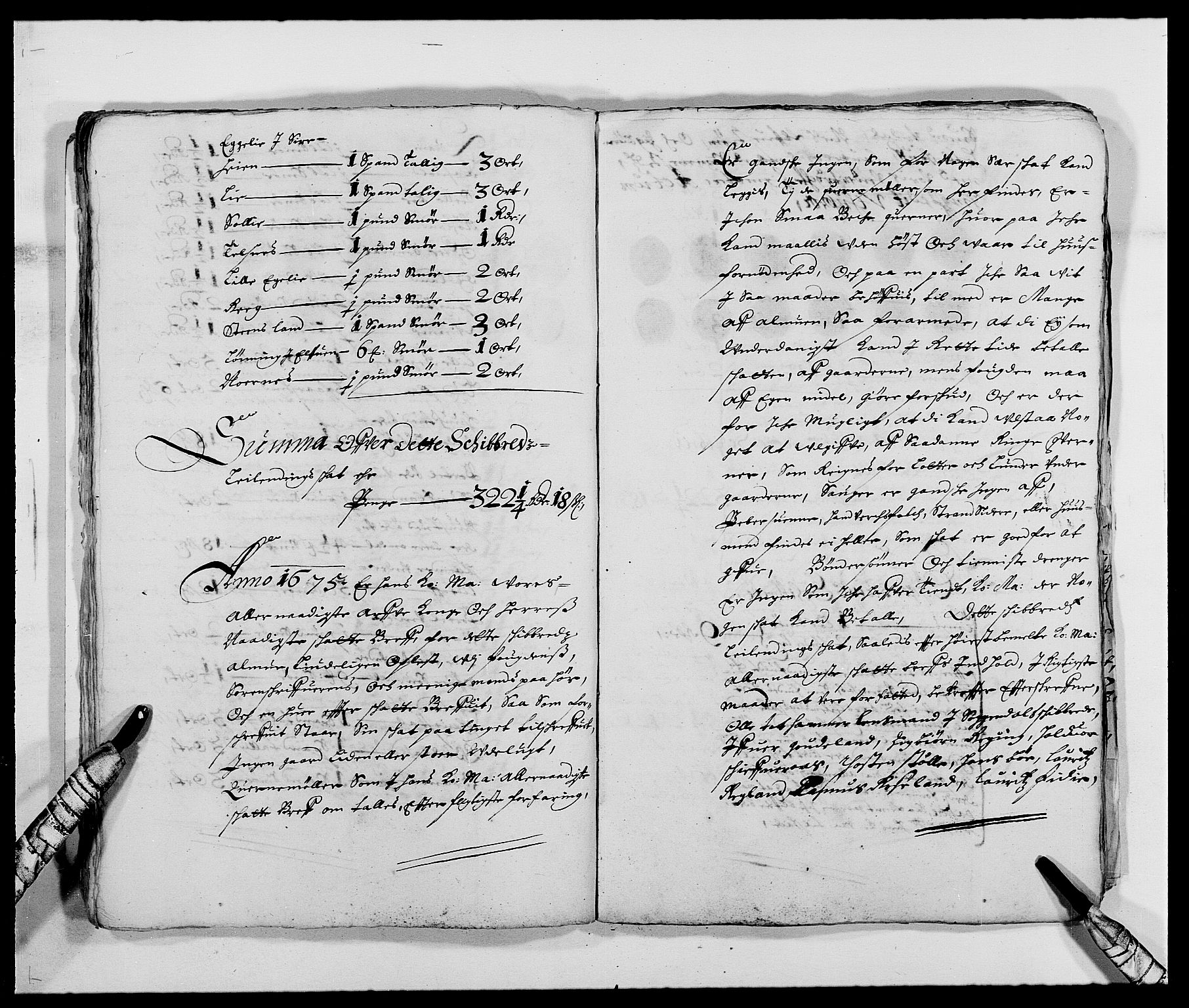 Rentekammeret inntil 1814, Reviderte regnskaper, Fogderegnskap, AV/RA-EA-4092/R46/L2715: Fogderegnskap Jæren og Dalane, 1675, s. 27