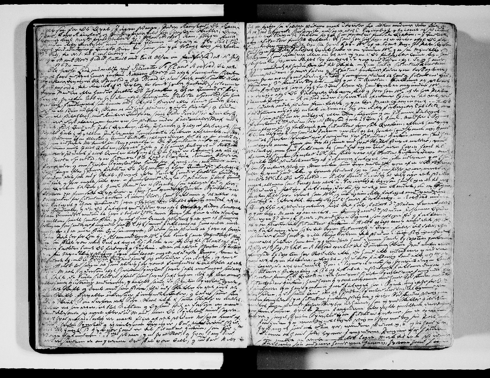 Nord-Gudbrandsdal tingrett, AV/SAH-TING-002/G/Gb/L0010: Tingbok, 1767-1772, s. 8b-9a