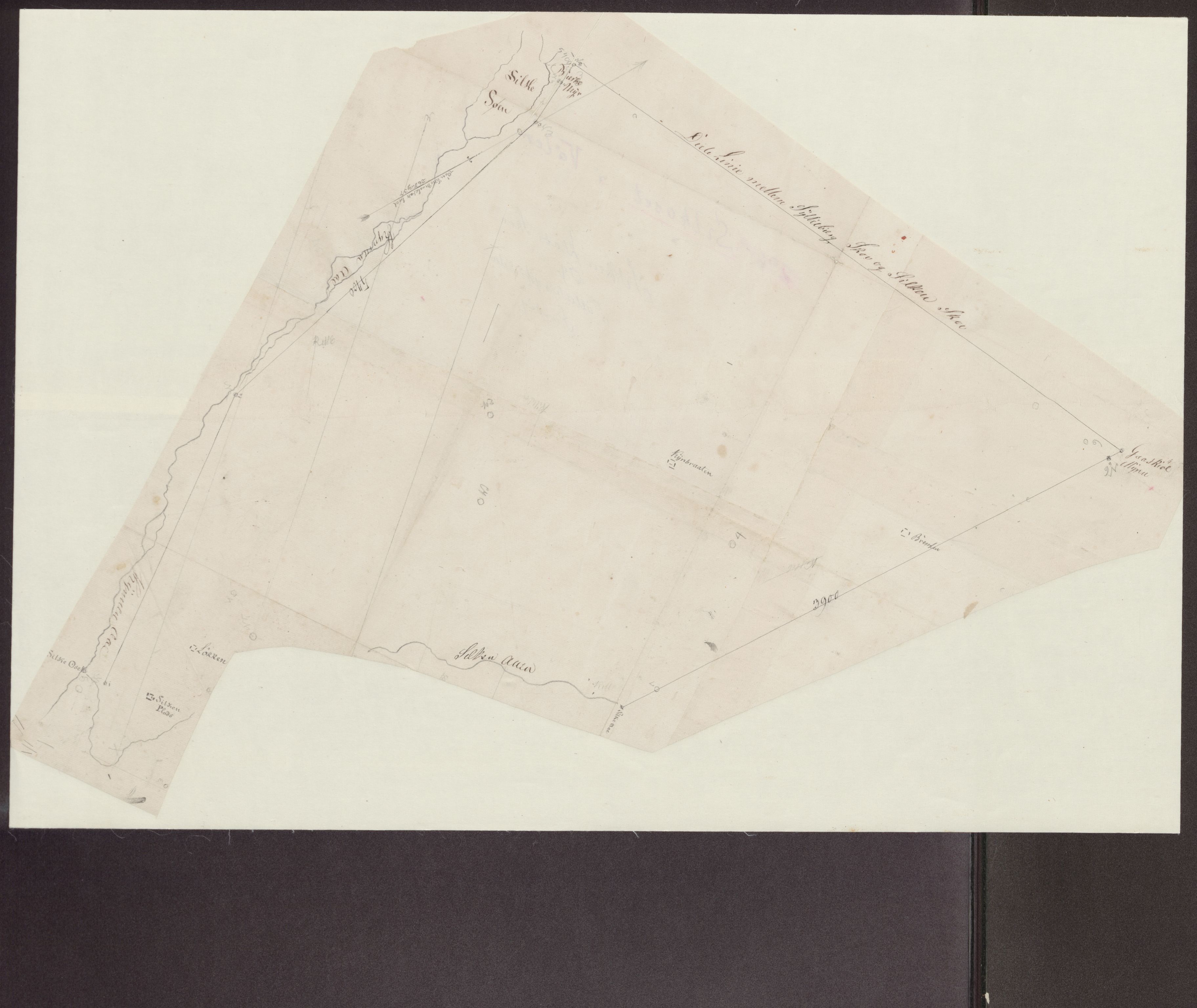 Kartsamlingen - Statsarkivet i Hamar, AV/SAH-KART-001/F/Fa/L0001: Kart, 1629-1992, s. 324