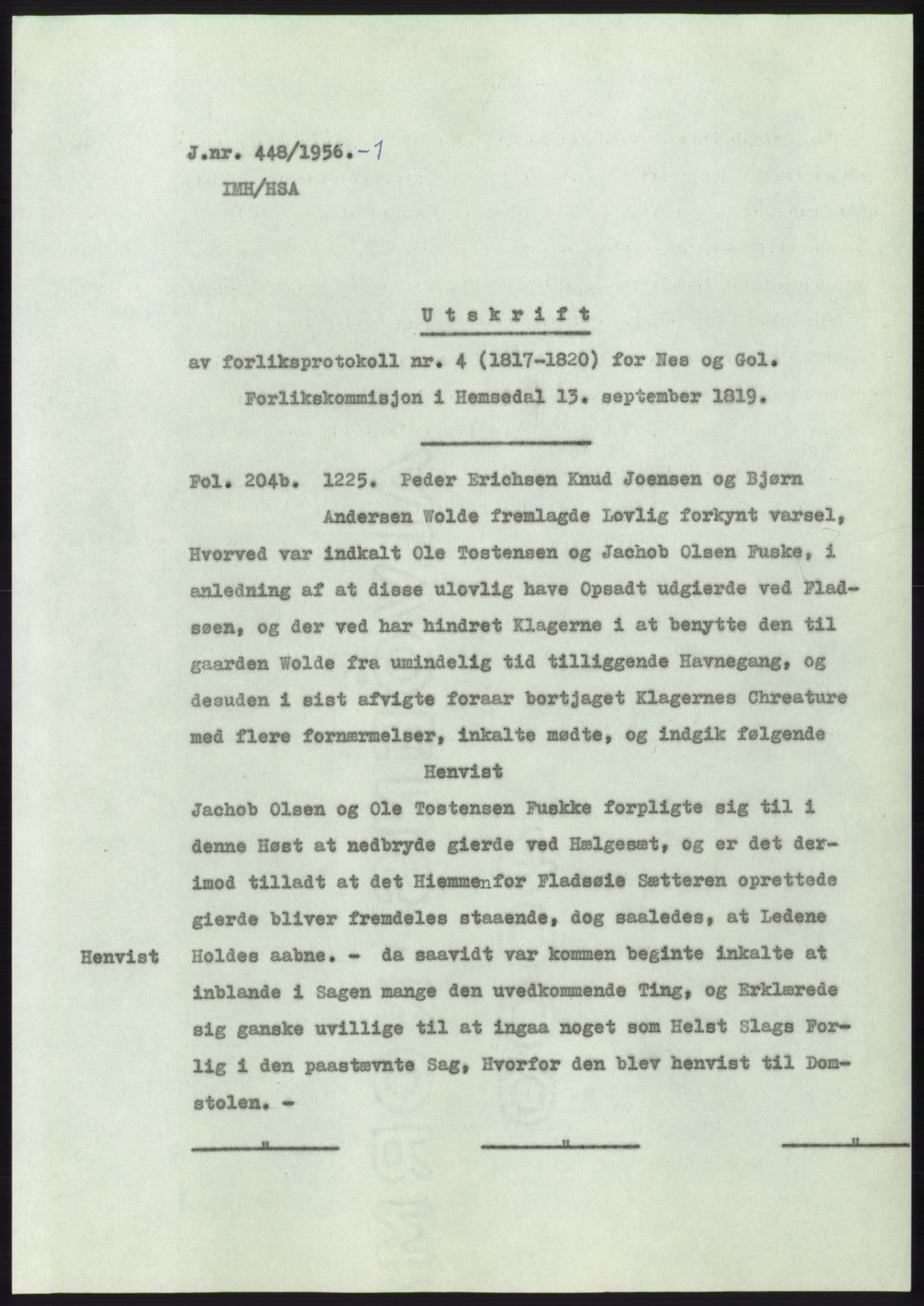 Statsarkivet i Kongsberg, SAKO/A-0001, 1956, s. 49