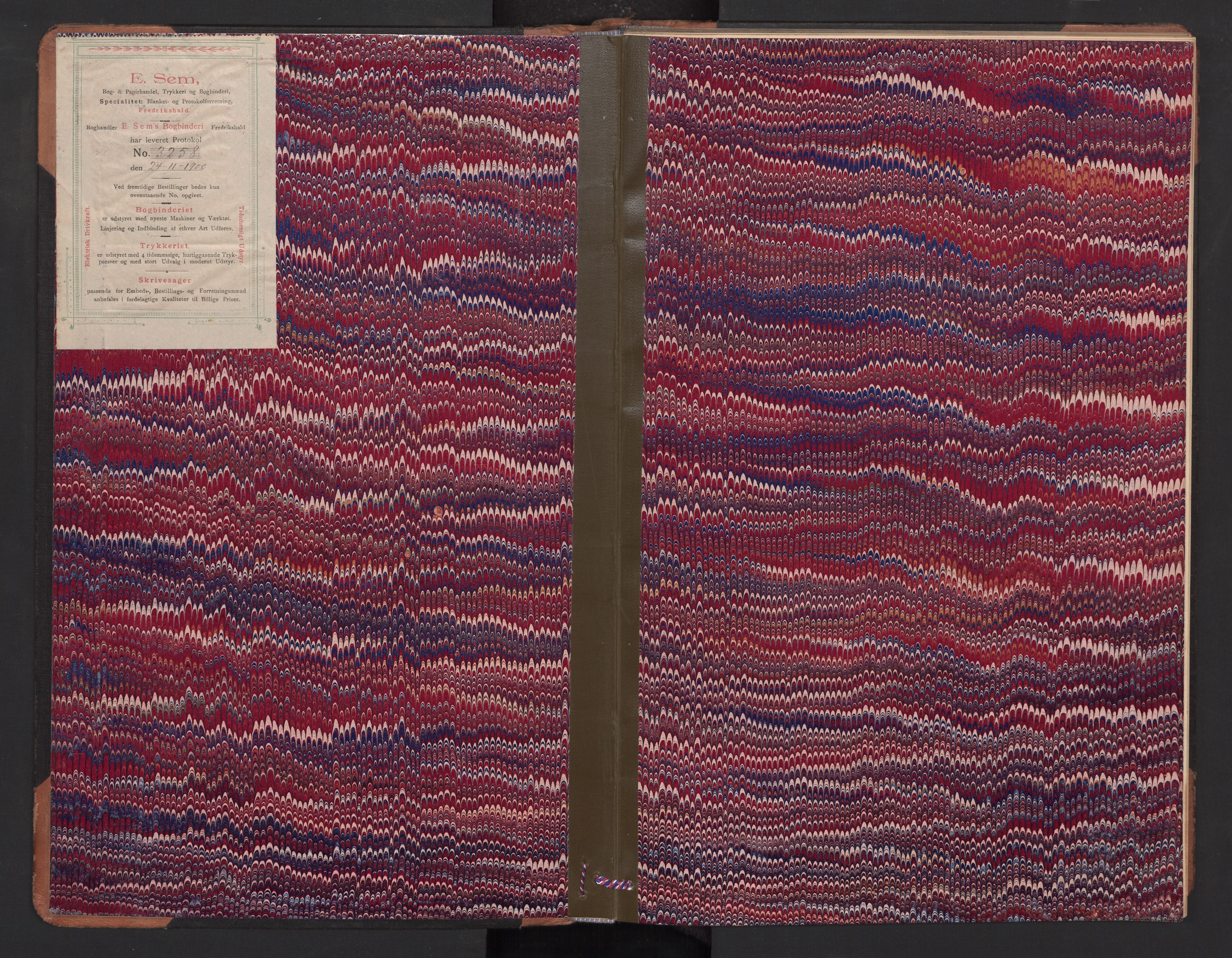 Idd prestekontor Kirkebøker, AV/SAO-A-10911/G/Gc/L0001: Klokkerbok nr. III 1, 1901-1910