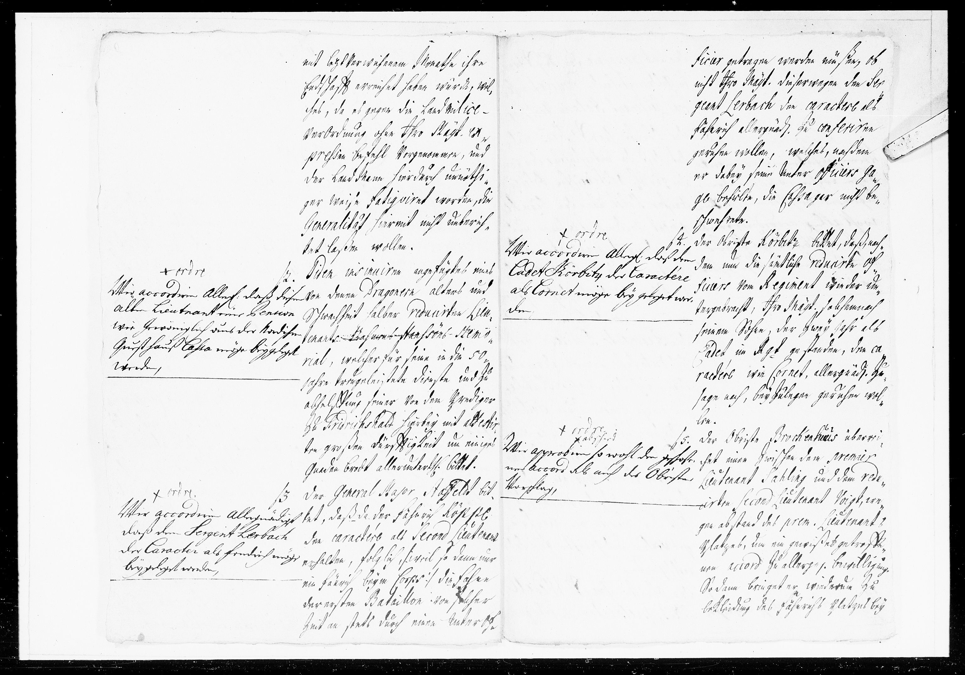 Krigskollegiet, Krigskancelliet, DRA/A-0006/-/1061-1064: Refererede sager, 1721, s. 173