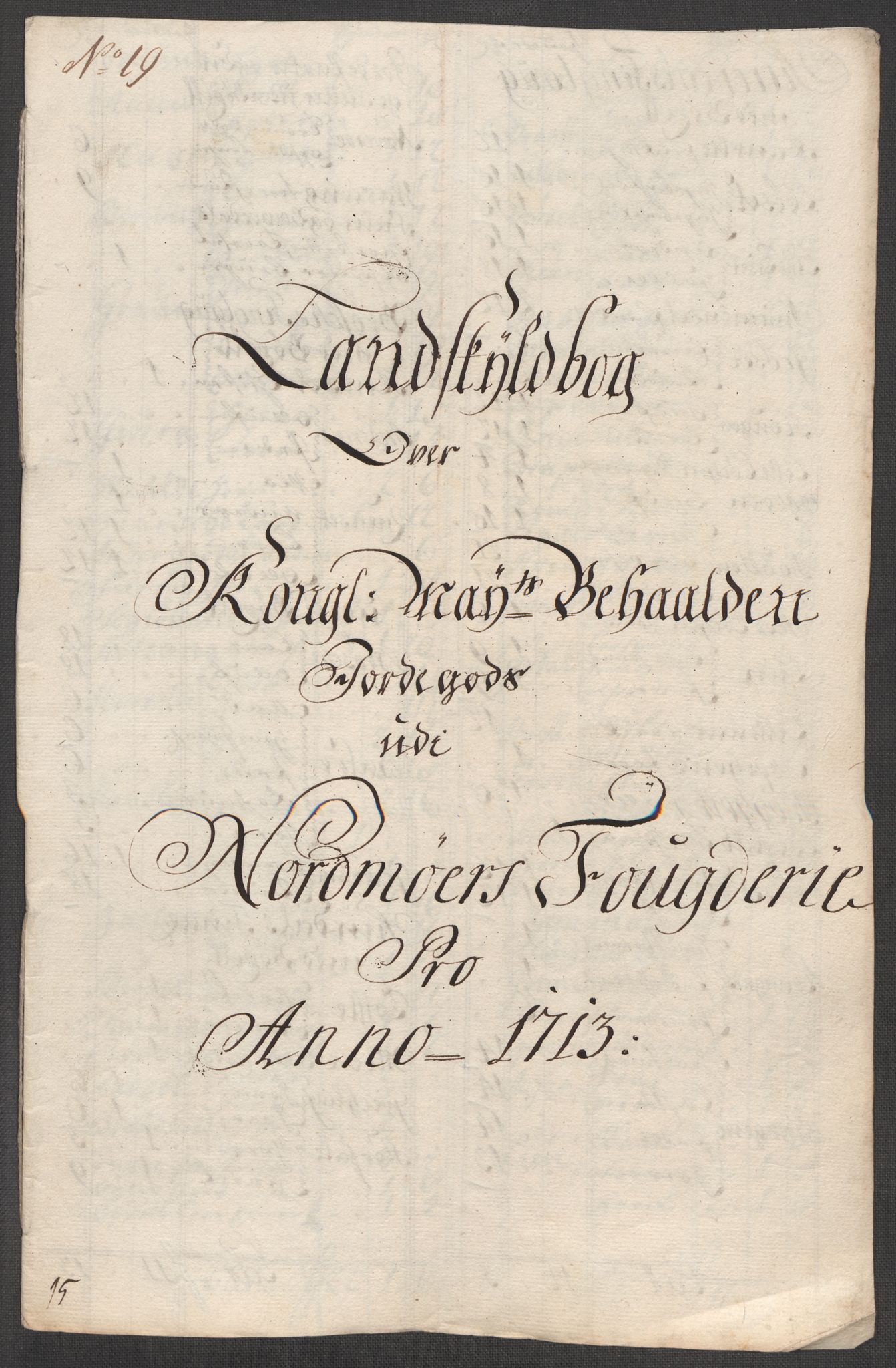 Rentekammeret inntil 1814, Reviderte regnskaper, Fogderegnskap, RA/EA-4092/R56/L3747: Fogderegnskap Nordmøre, 1713, s. 147