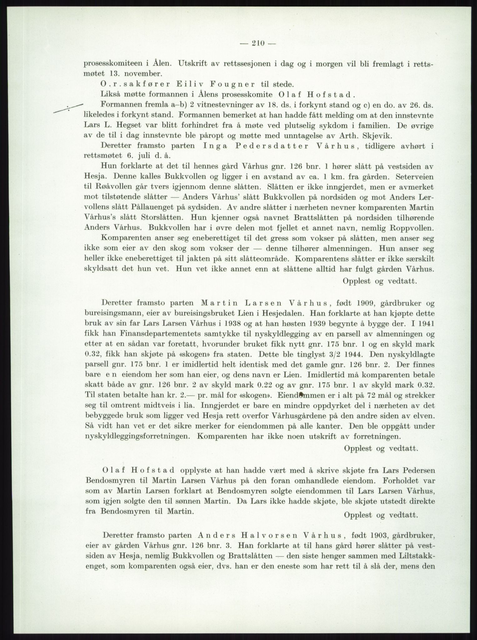 Høyfjellskommisjonen, AV/RA-S-1546/X/Xa/L0001: Nr. 1-33, 1909-1953, s. 4490