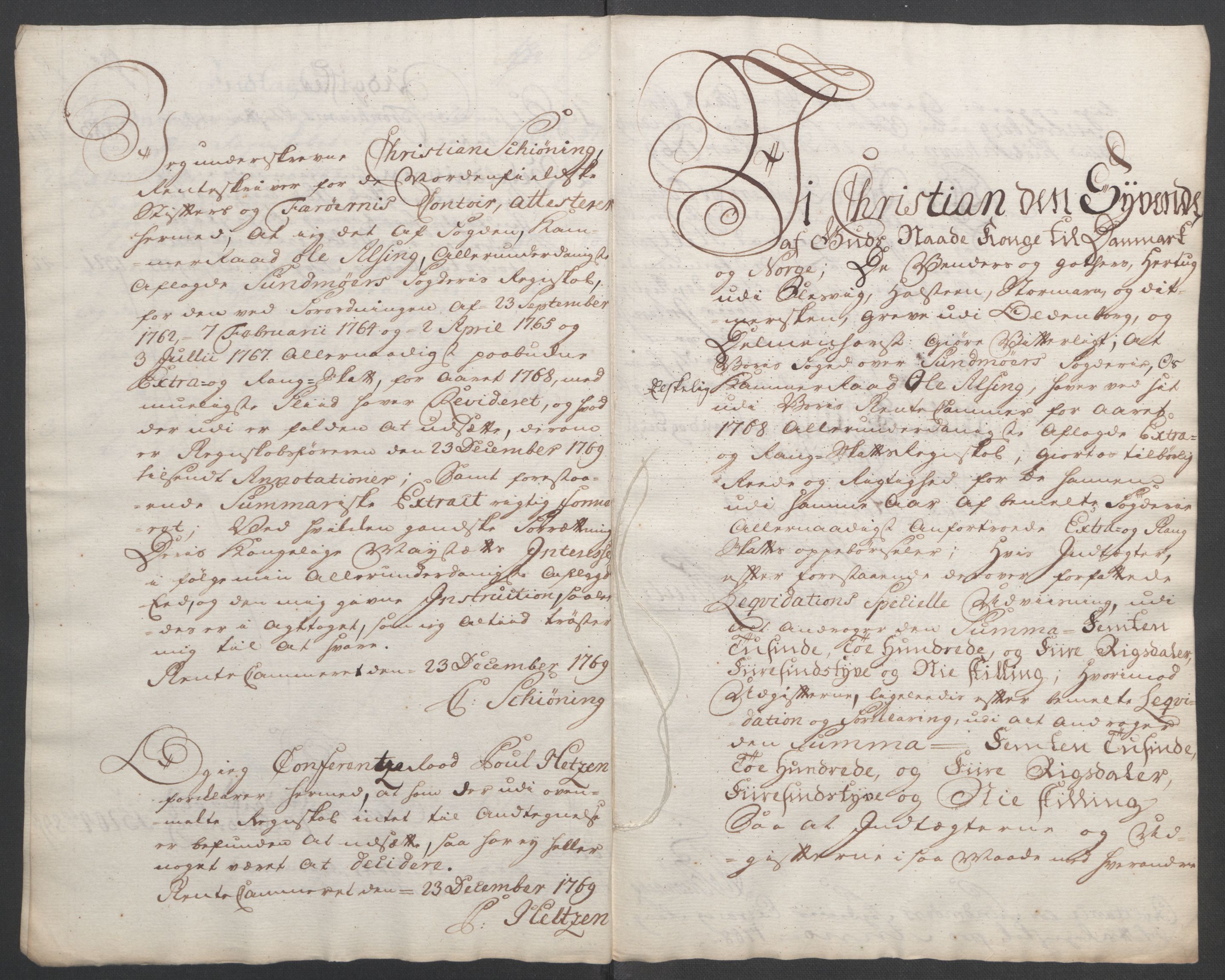 Rentekammeret inntil 1814, Reviderte regnskaper, Fogderegnskap, RA/EA-4092/R54/L3645: Ekstraskatten Sunnmøre, 1762-1772, s. 120
