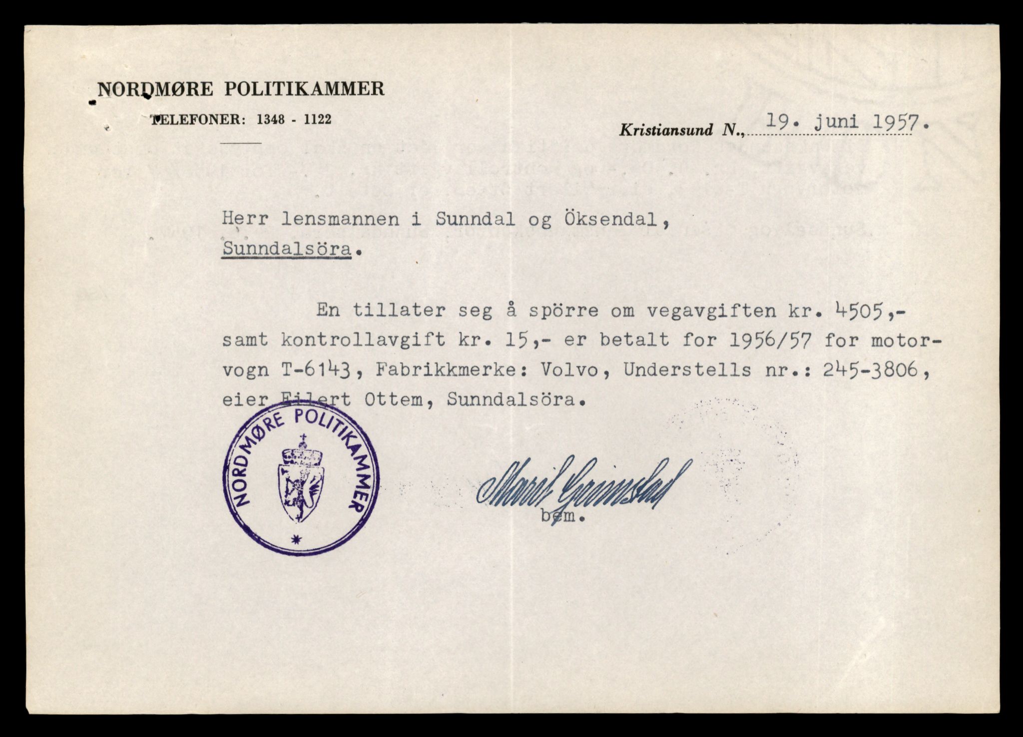 Møre og Romsdal vegkontor - Ålesund trafikkstasjon, AV/SAT-A-4099/F/Fe/L0035: Registreringskort for kjøretøy T 12653 - T 12829, 1927-1998, s. 3172