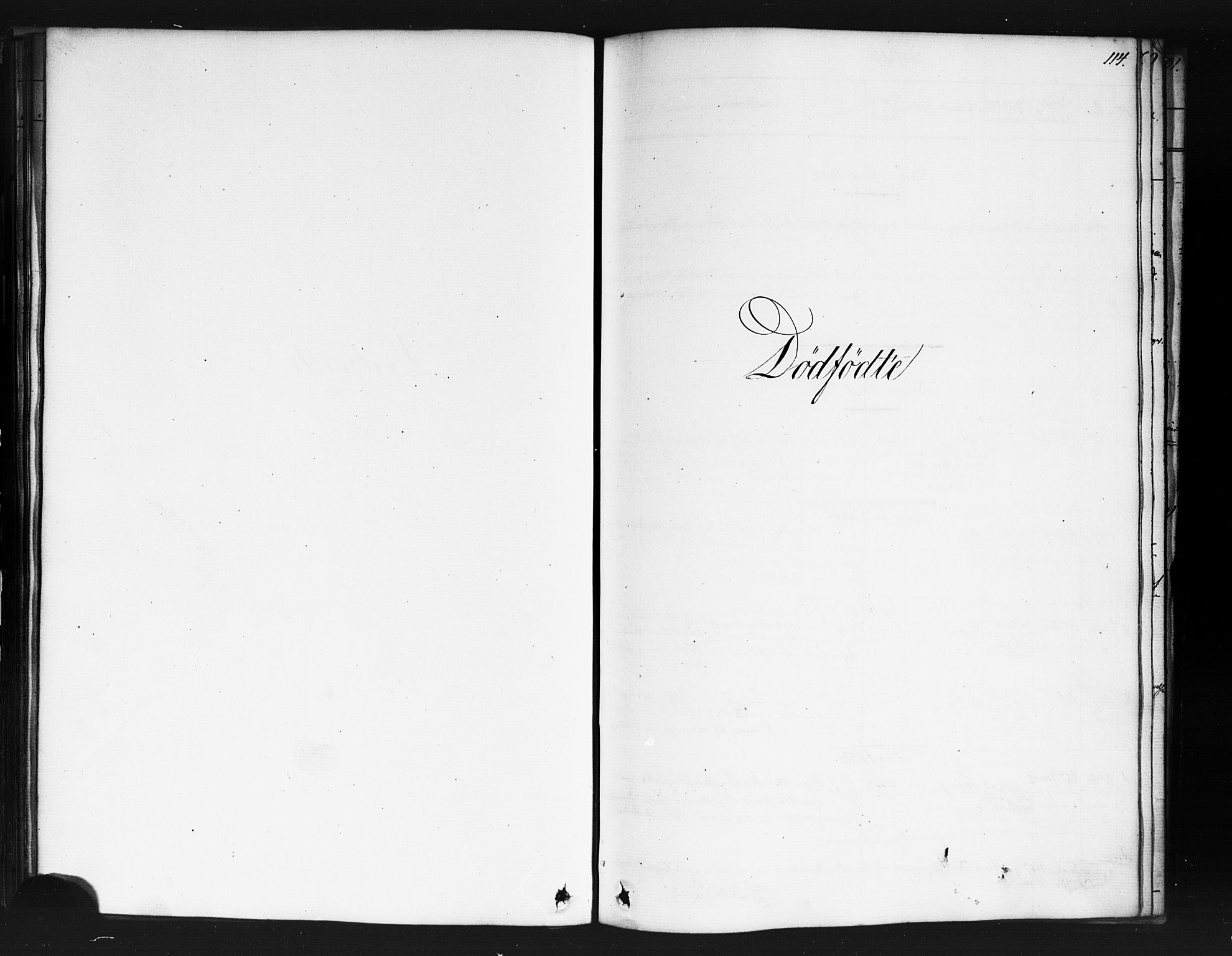 Kristiania tukthusprest Kirkebøker, AV/SAO-A-10881/F/Fa/L0003: Ministerialbok nr. 3, 1831-1865, s. 114