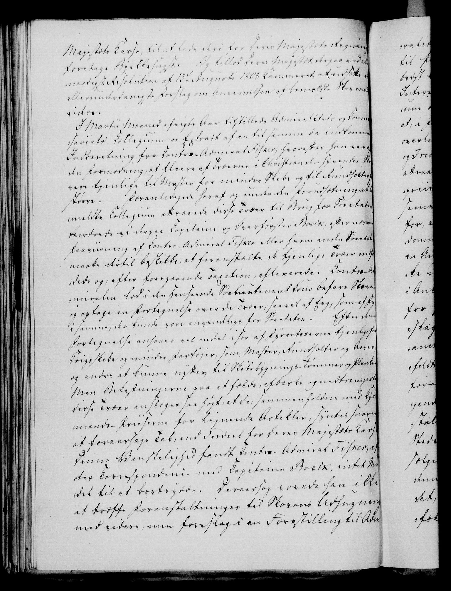 Rentekammeret, Kammerkanselliet, RA/EA-3111/G/Gf/Gfa/L0092: Norsk relasjons- og resolusjonsprotokoll (merket RK 52.92), 1810, s. 113