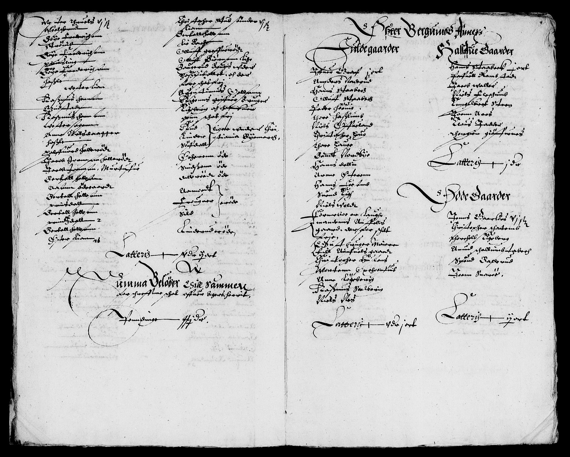 Rentekammeret inntil 1814, Reviderte regnskaper, Lensregnskaper, AV/RA-EA-5023/R/Rb/Rba/L0112: Akershus len, 1632-1633