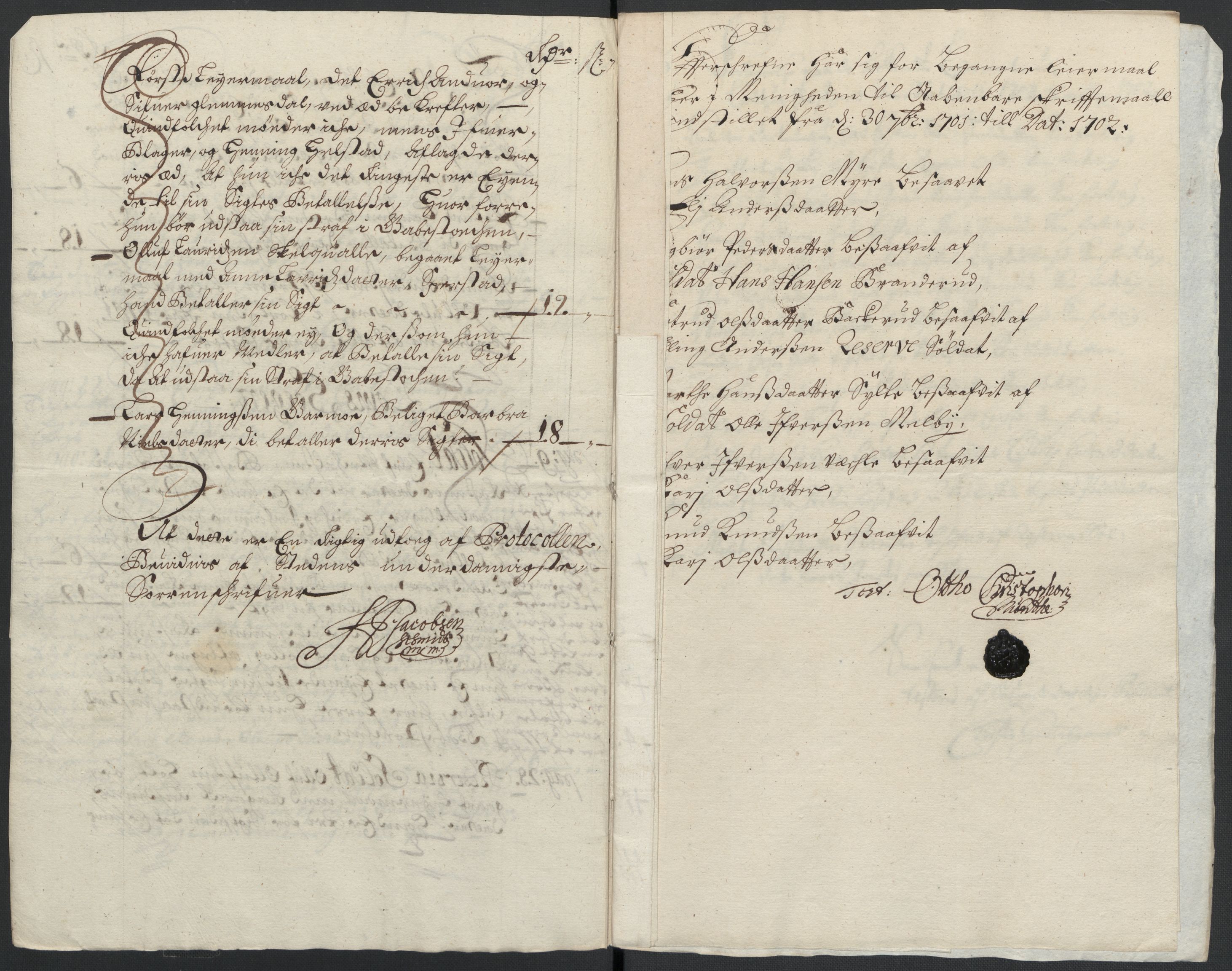 Rentekammeret inntil 1814, Reviderte regnskaper, Fogderegnskap, RA/EA-4092/R17/L1175: Fogderegnskap Gudbrandsdal, 1702, s. 53