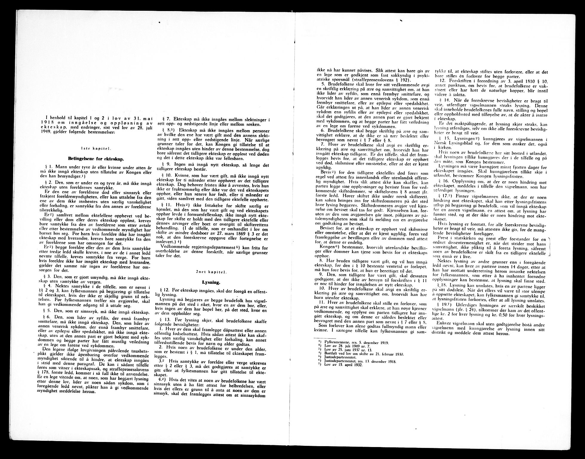 Ullensaker prestekontor Kirkebøker, AV/SAO-A-10236a/H/Ha/L0004: Lysningsprotokoll nr. 4, 1962-1969