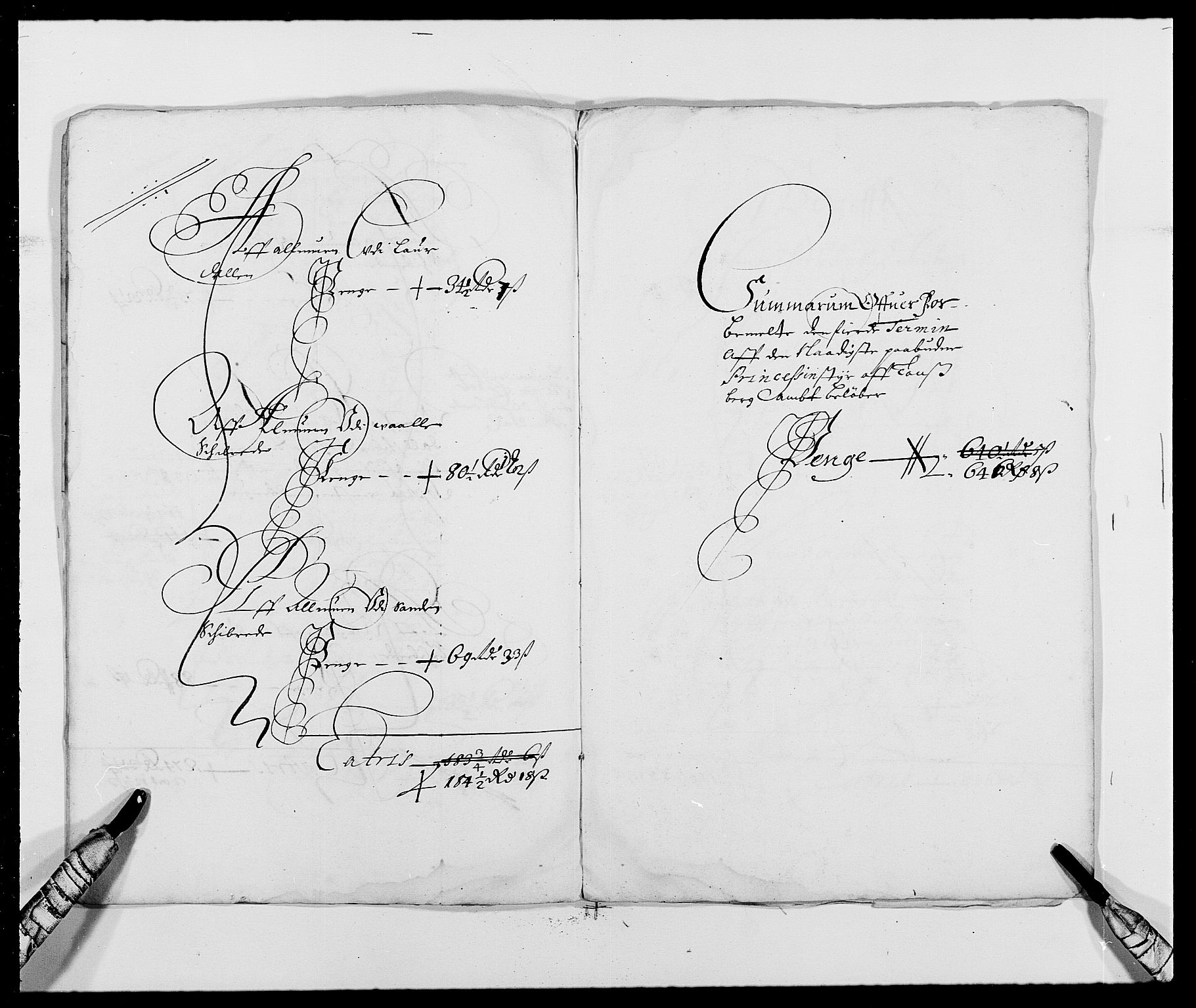 Rentekammeret inntil 1814, Reviderte regnskaper, Fogderegnskap, AV/RA-EA-4092/R32/L1840: Fogderegnskap Jarlsberg grevskap, 1664-1673, s. 60