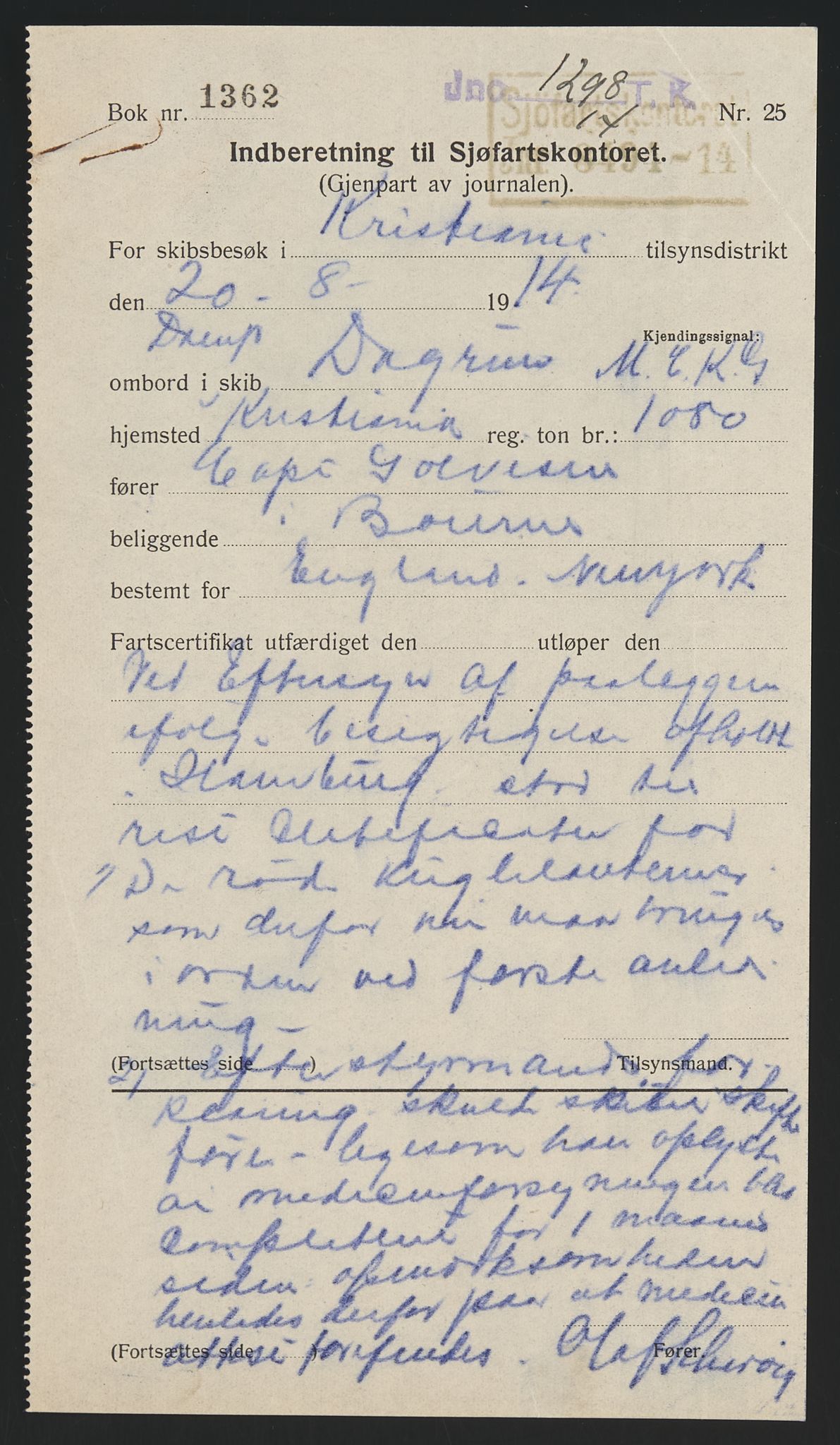 Sjøfartsdirektoratet med forløpere, skipsmapper slettede skip, AV/RA-S-4998/F/Fa/L0228: --, 1860-1927, s. 10