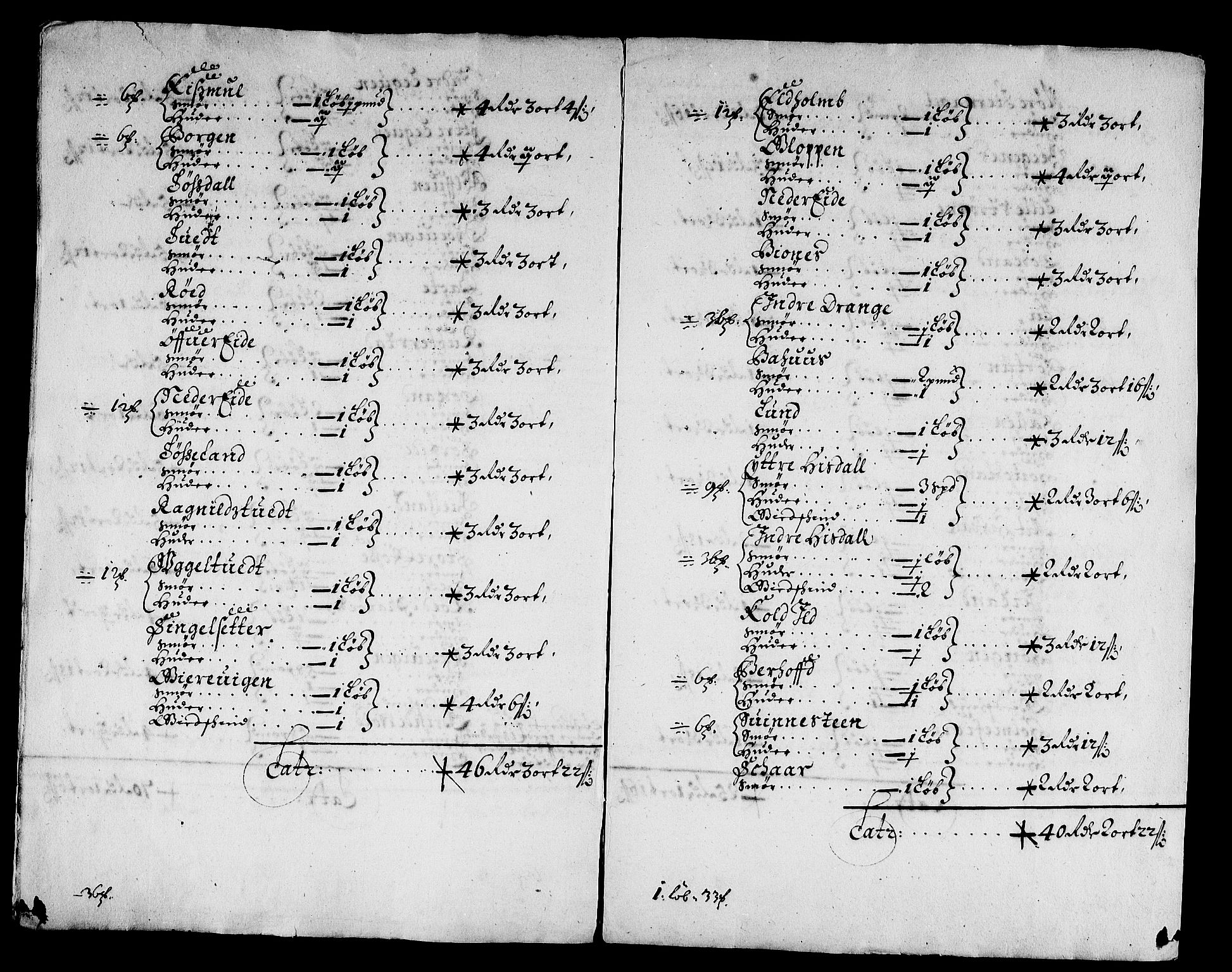 Rentekammeret inntil 1814, Reviderte regnskaper, Stiftamtstueregnskaper, Bergen stiftamt, AV/RA-EA-6043/R/Rc/L0037: Bergen stiftamt, 1673