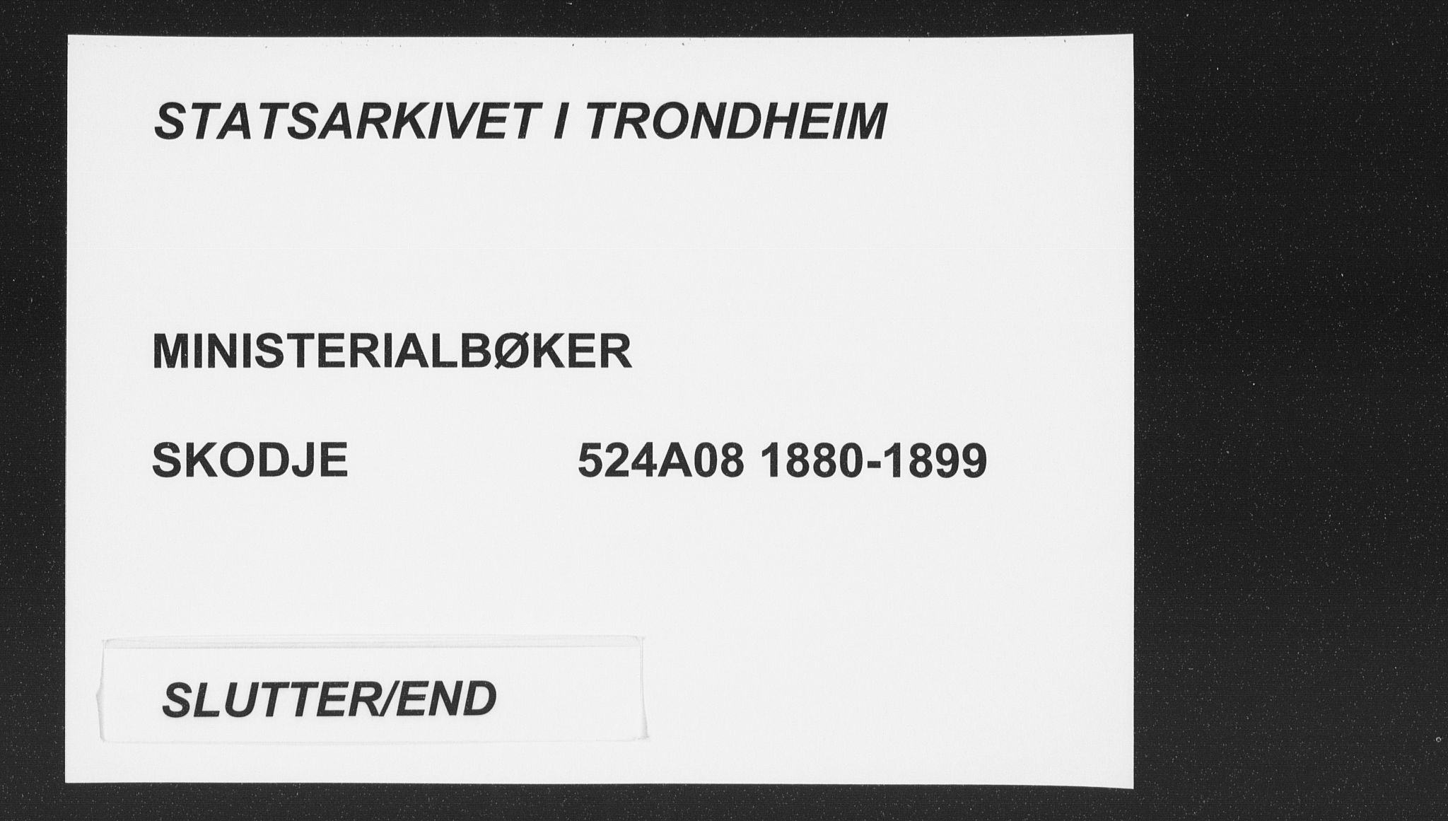Ministerialprotokoller, klokkerbøker og fødselsregistre - Møre og Romsdal, AV/SAT-A-1454/524/L0356: Ministerialbok nr. 524A08, 1880-1899