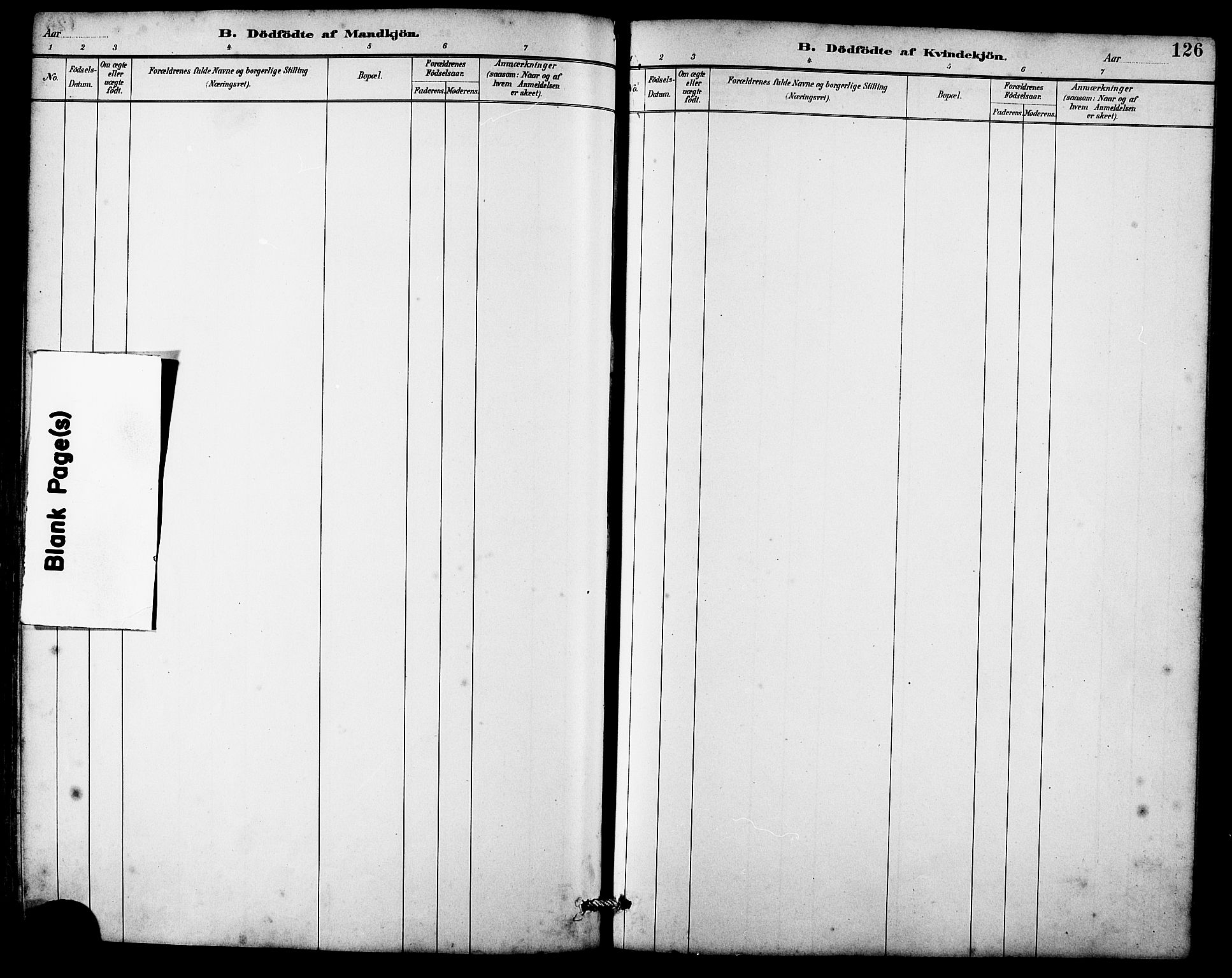 Ministerialprotokoller, klokkerbøker og fødselsregistre - Møre og Romsdal, SAT/A-1454/536/L0510: Klokkerbok nr. 536C05, 1881-1898, s. 126