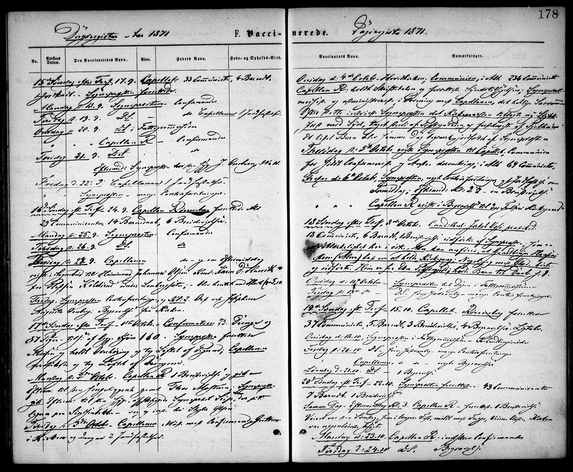 Østre Aker prestekontor Kirkebøker, AV/SAO-A-10840/F/Fa/L0002: Ministerialbok nr. I 2, 1861-1878, s. 178