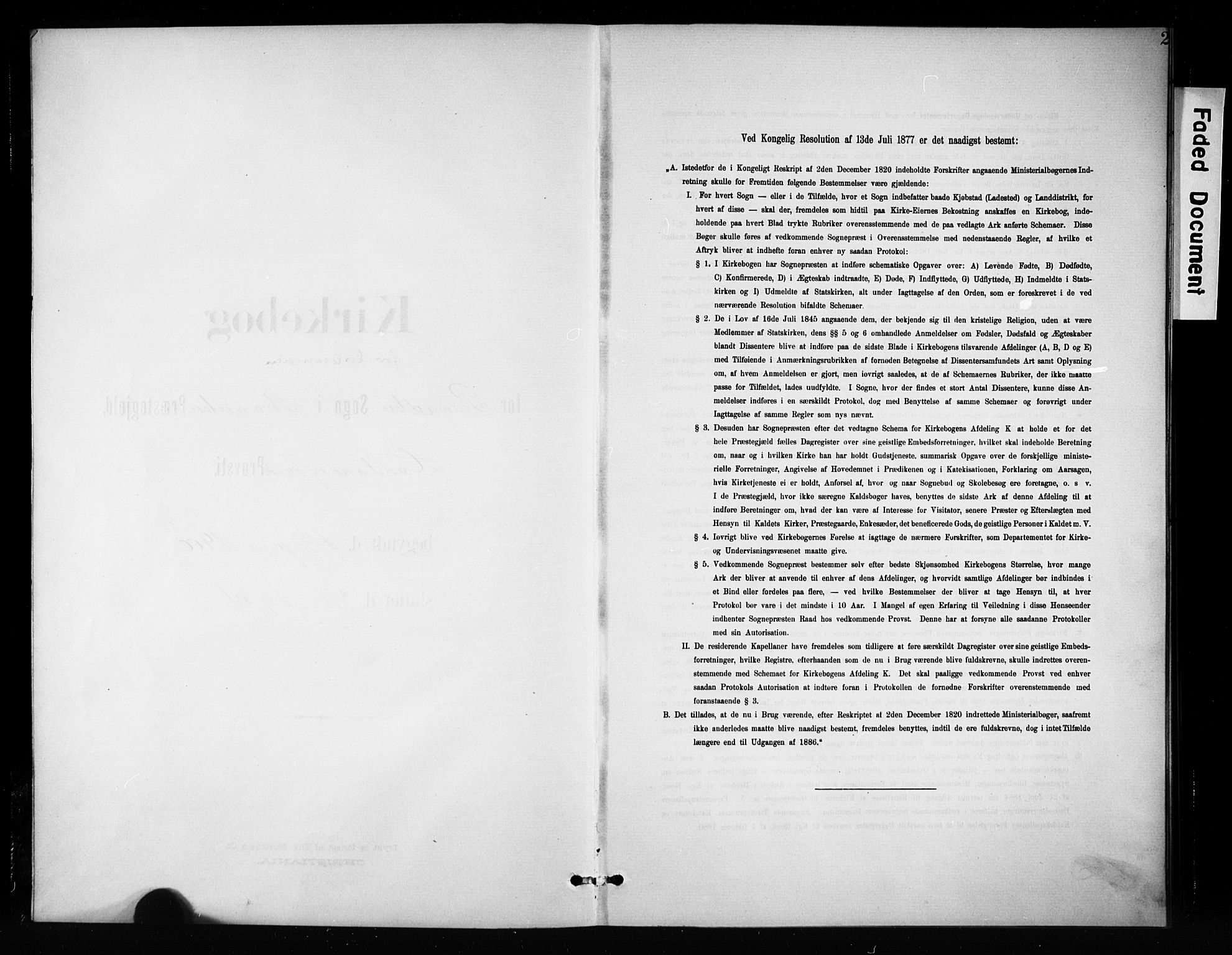 Brandbu prestekontor, SAH/PREST-114/H/Ha/Hab/L0005: Klokkerbok nr. 5, 1900-1913, s. 2