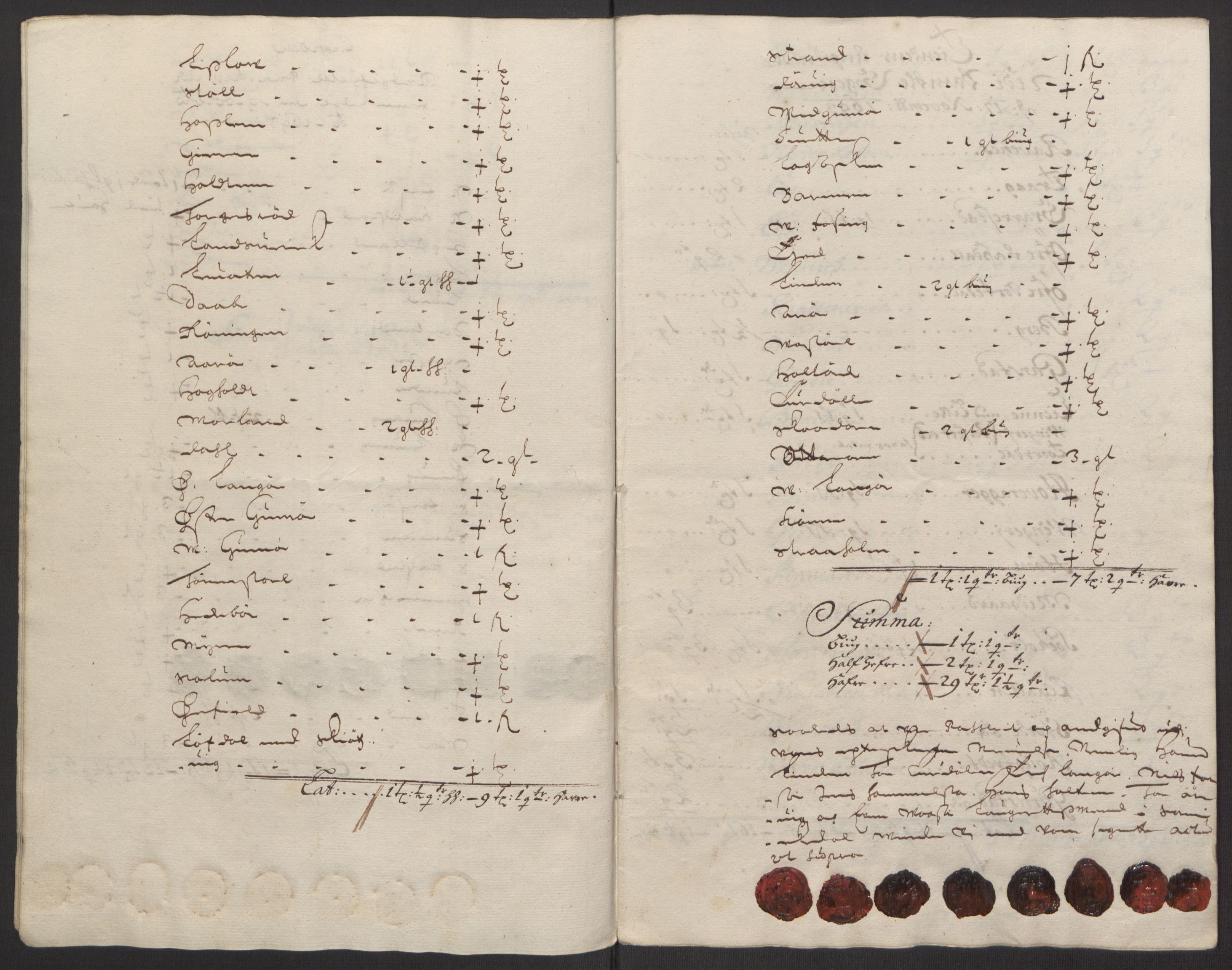 Rentekammeret inntil 1814, Reviderte regnskaper, Fogderegnskap, RA/EA-4092/R34/L2052: Fogderegnskap Bamble, 1692-1693, s. 307