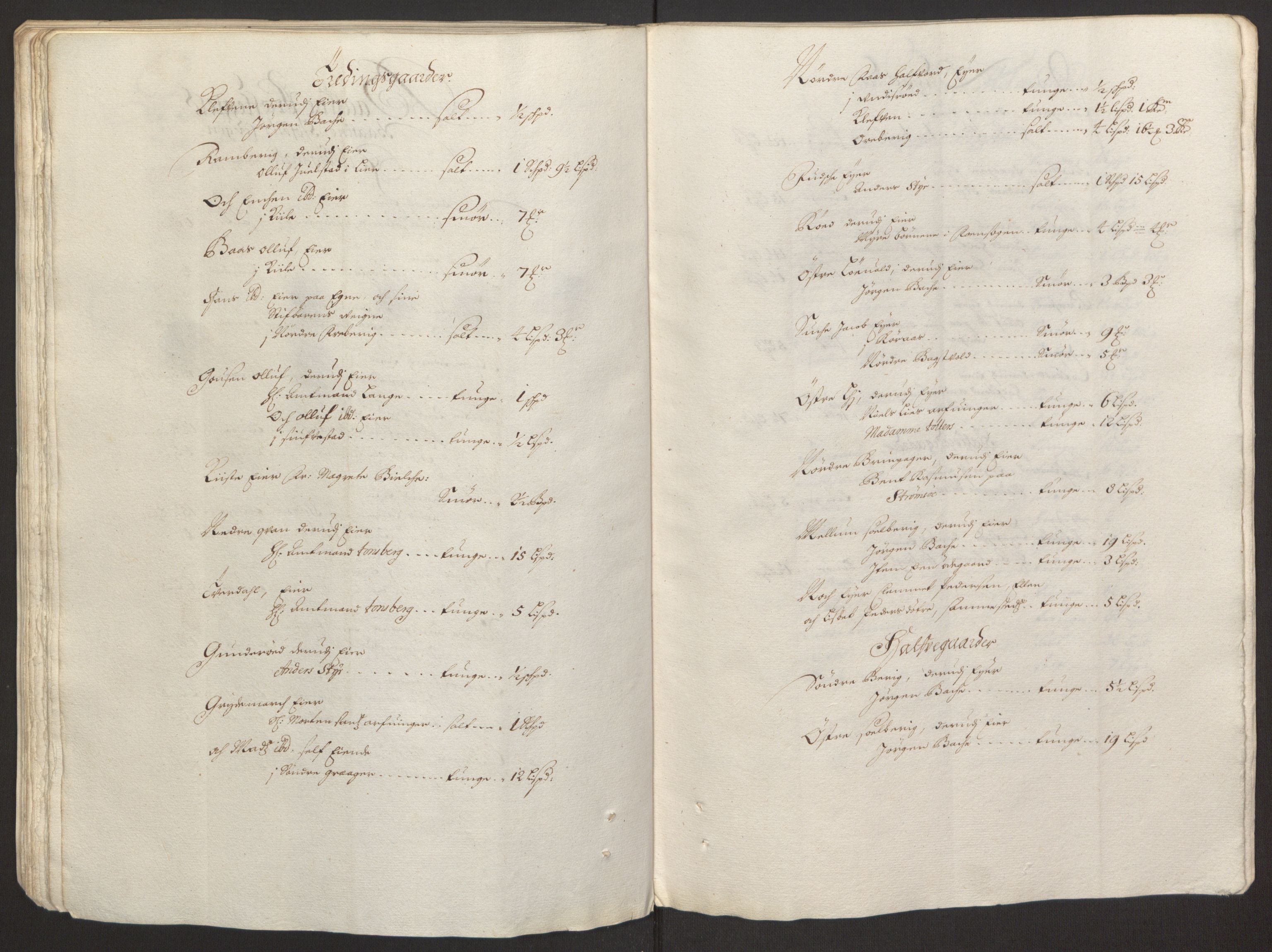 Rentekammeret inntil 1814, Reviderte regnskaper, Fogderegnskap, AV/RA-EA-4092/R32/L1866: Fogderegnskap Jarlsberg grevskap, 1693, s. 203