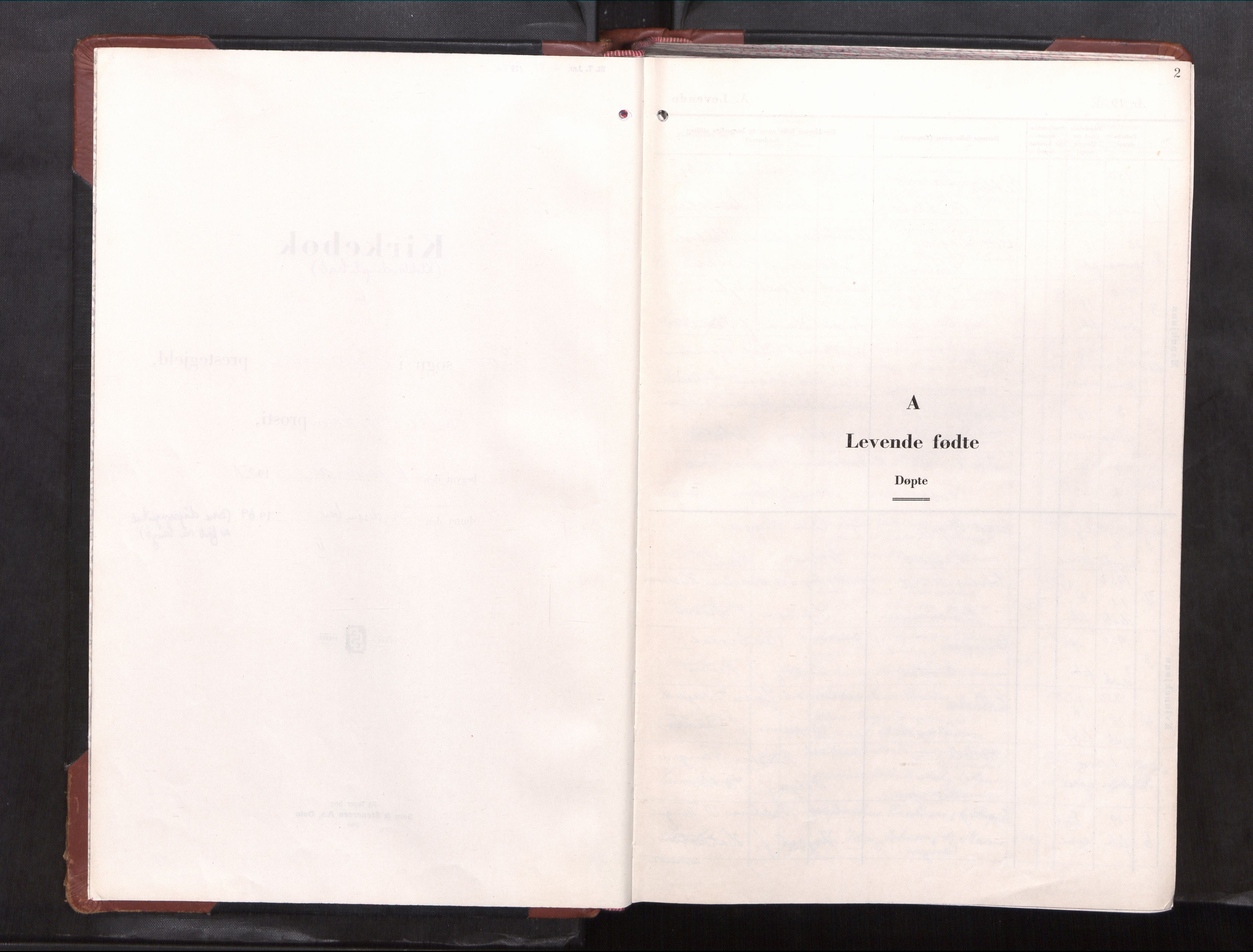 Ministerialprotokoller, klokkerbøker og fødselsregistre - Møre og Romsdal, AV/SAT-A-1454/590/L1019: Klokkerbok nr. 590---, 1950-1969, s. 2