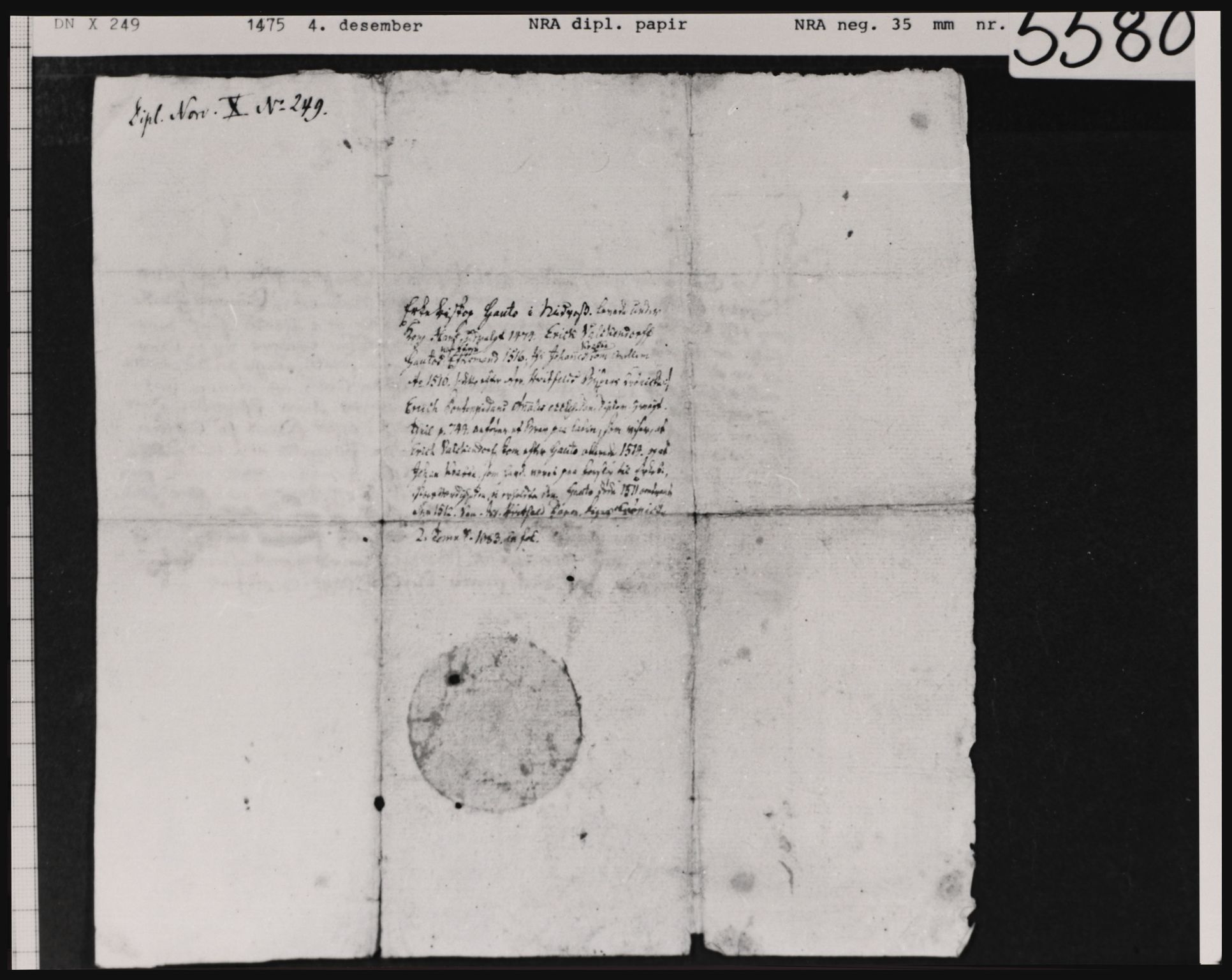 Riksarkivets diplomsamling, AV/RA-EA-5965/F02, 1395-1570, s. 322