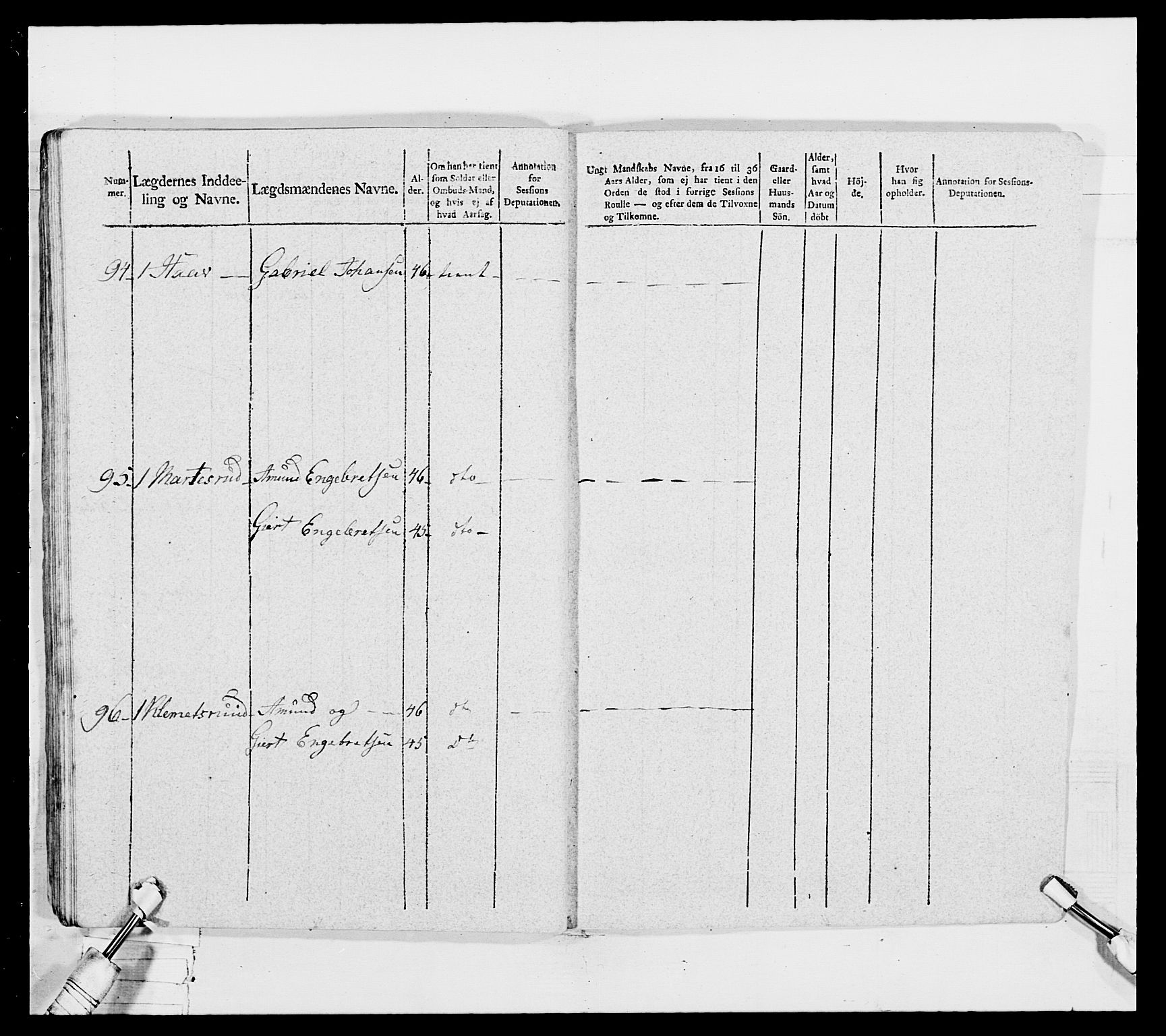 Generalitets- og kommissariatskollegiet, Det kongelige norske kommissariatskollegium, AV/RA-EA-5420/E/Eh/L0032a: Nordafjelske gevorbne infanteriregiment, 1806, s. 147