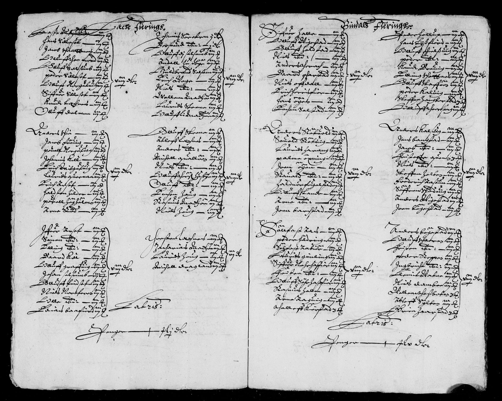 Rentekammeret inntil 1814, Reviderte regnskaper, Lensregnskaper, RA/EA-5023/R/Rb/Rbw/L0061: Trondheim len, 1637-1638