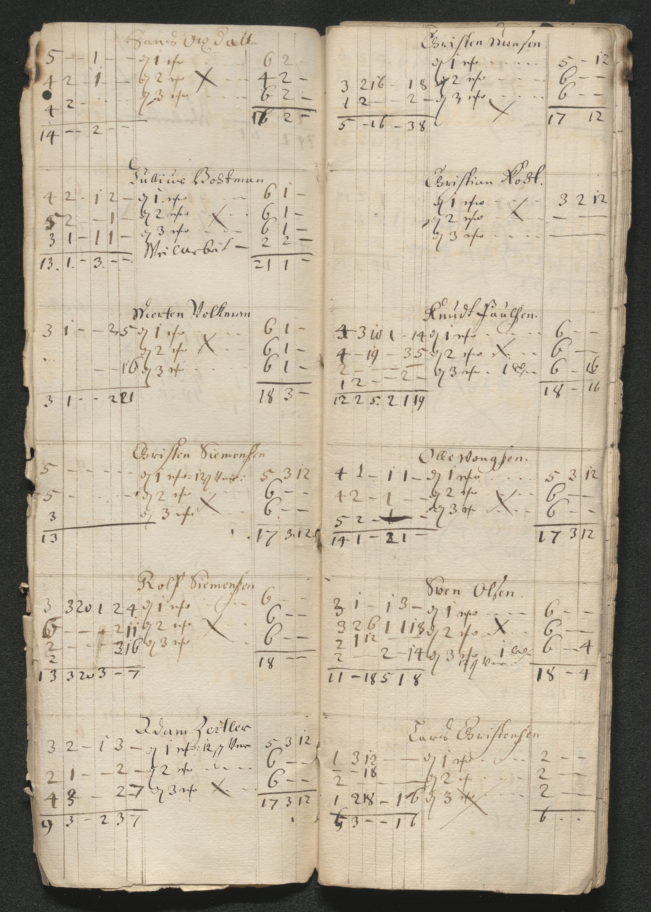 Kongsberg Sølvverk 1623-1816, AV/SAKO-EA-3135/001/D/Dc/Dcd/L0046: Utgiftsregnskap for gruver m.m., 1679, s. 396
