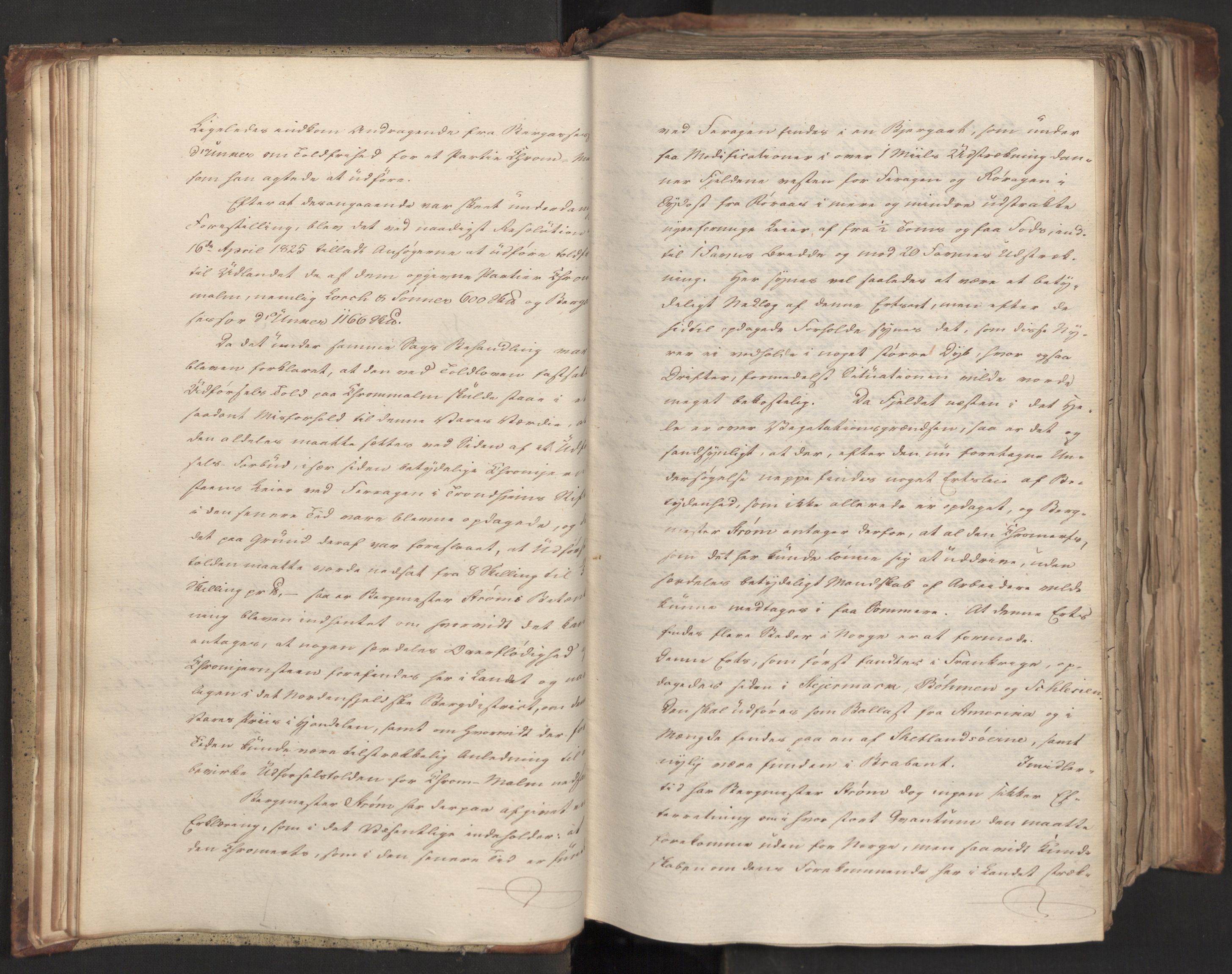 Statsrådsavdelingen i Stockholm, AV/RA-S-1003/D/Da/L0046: Regjeringsinnstillinger nr. 3308-3500, 1826, s. 27