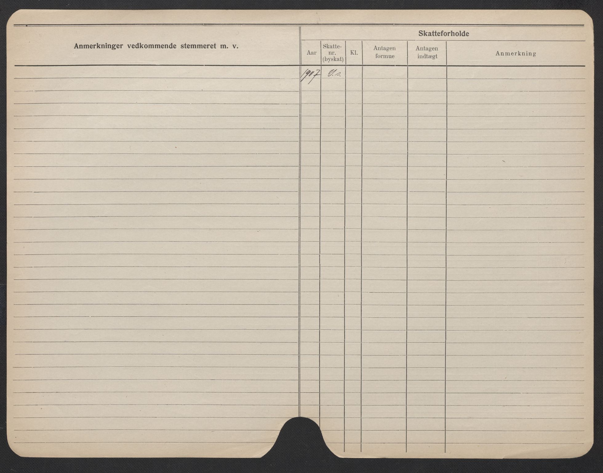 Oslo folkeregister, Registerkort, AV/SAO-A-11715/F/Fa/Fac/L0023: Kvinner, 1906-1914, s. 175b