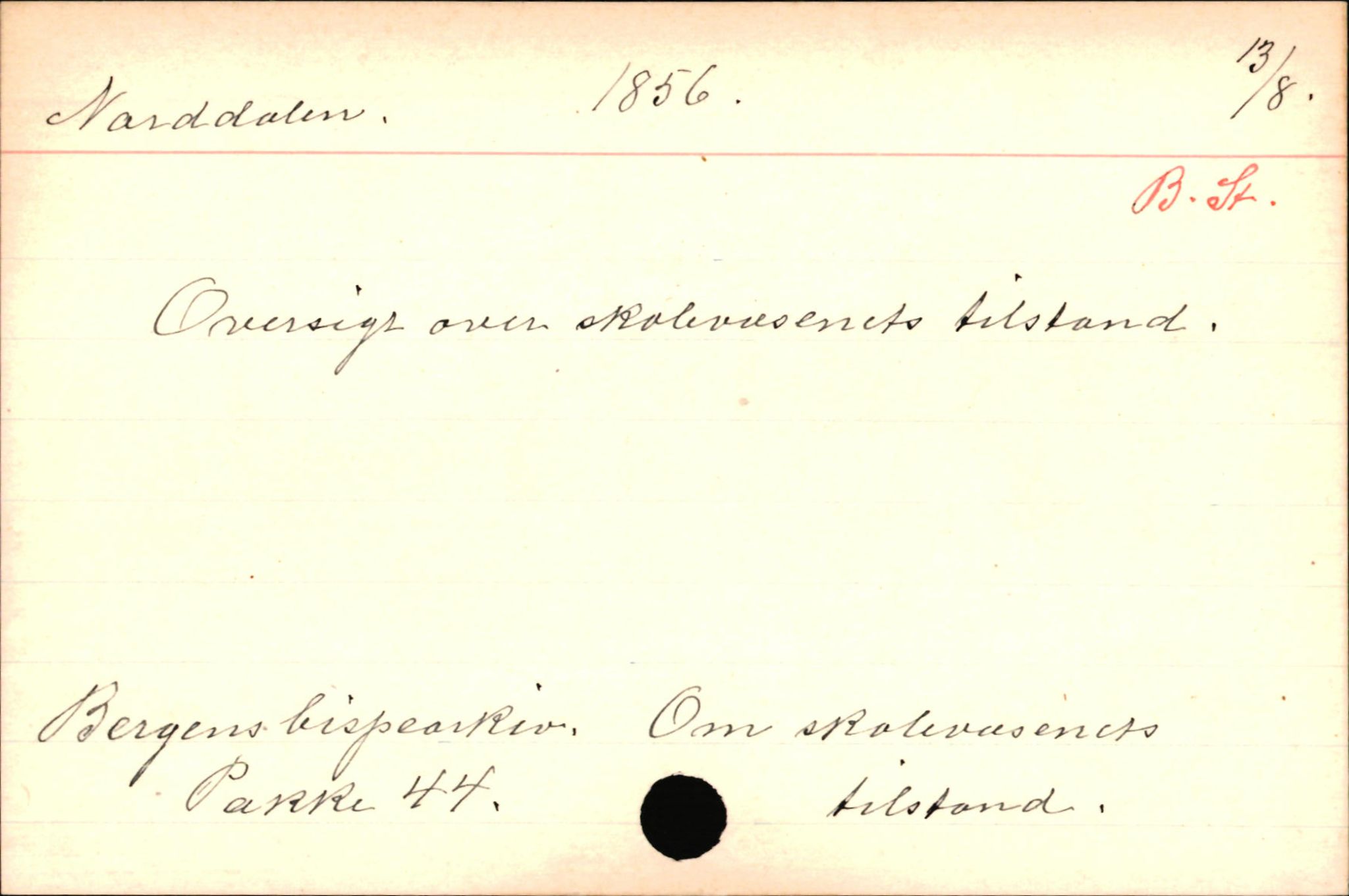 Haugen, Johannes - lærer, AV/SAB-SAB/PA-0036/01/L0001: Om klokkere og lærere, 1521-1904, s. 10983