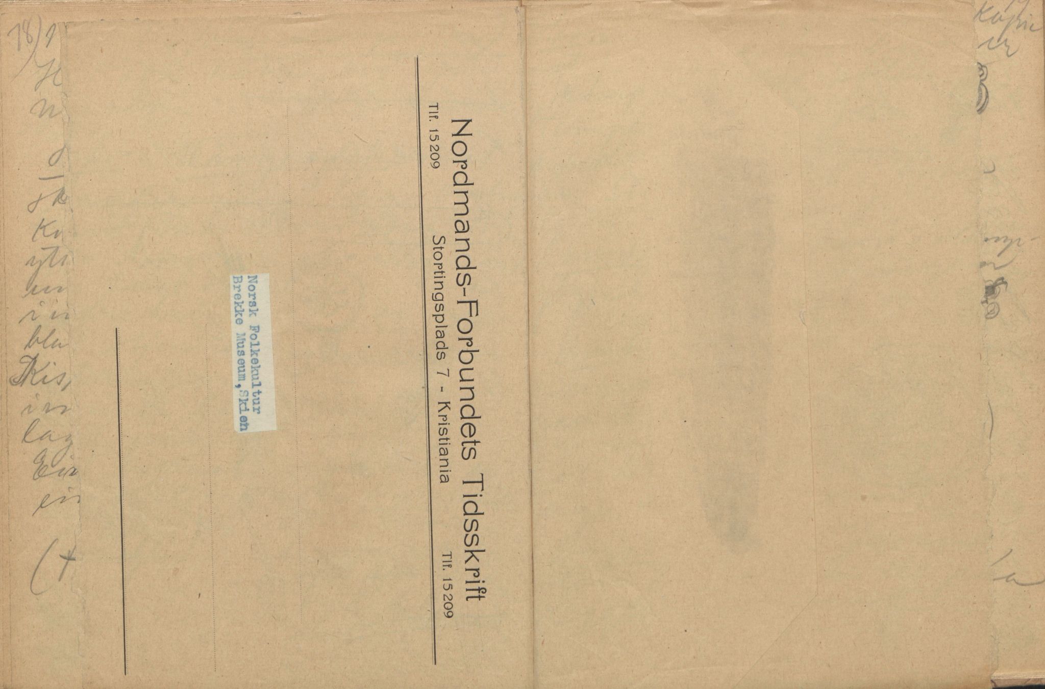 Rikard Berge, TEMU/TGM-A-1003/F/L0004/0030: 101-159 / 133 Tegninger av ymse innbu, ymse stadar, 1907