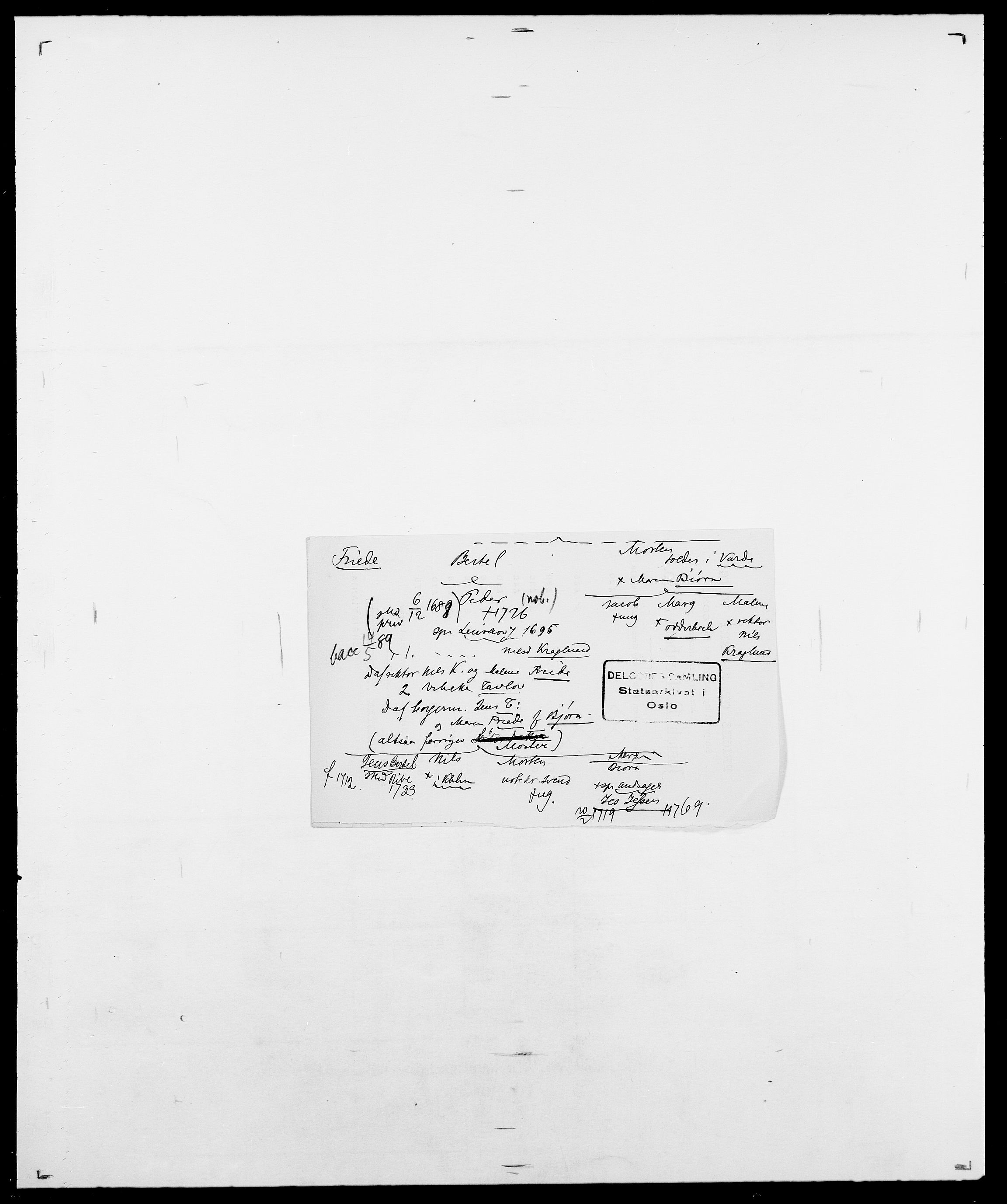 Delgobe, Charles Antoine - samling, AV/SAO-PAO-0038/D/Da/L0012: Flor, Floer, Flohr - Fritzner, s. 902