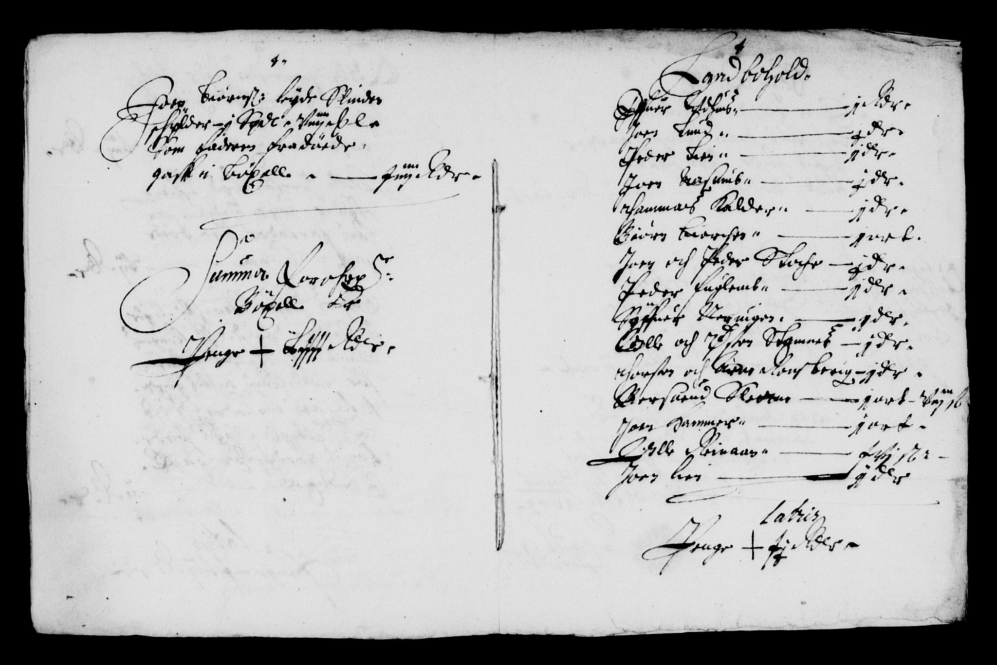 Rentekammeret inntil 1814, Reviderte regnskaper, Lensregnskaper, AV/RA-EA-5023/R/Rb/Rbw/L0135: Trondheim len, 1658-1659