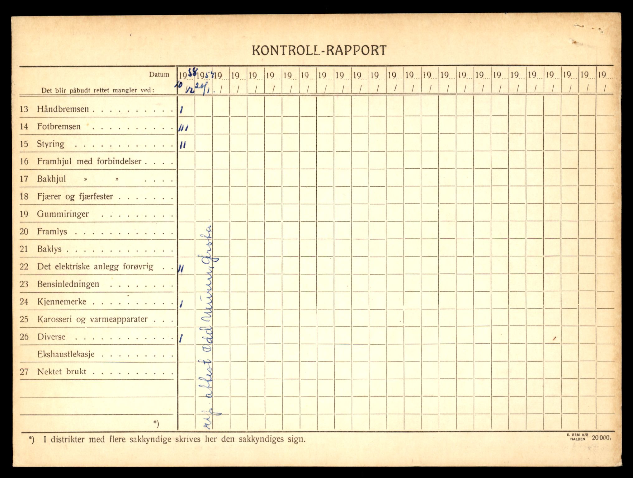 Møre og Romsdal vegkontor - Ålesund trafikkstasjon, AV/SAT-A-4099/F/Fe/L0022: Registreringskort for kjøretøy T 10584 - T 10694, 1927-1998, s. 2270