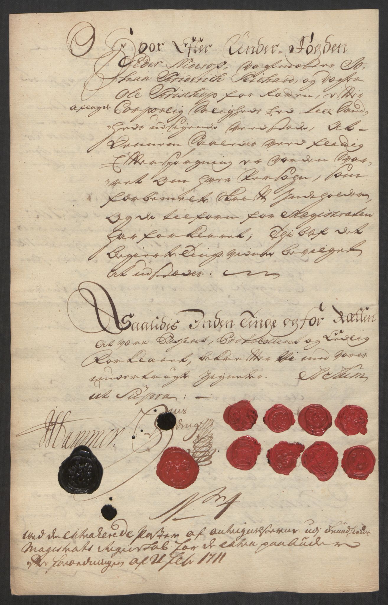 Rentekammeret inntil 1814, Reviderte regnskaper, Byregnskaper, AV/RA-EA-4066/R/Rs/L0507: [S3] Kontribusjonsregnskap, 1699-1711, s. 758