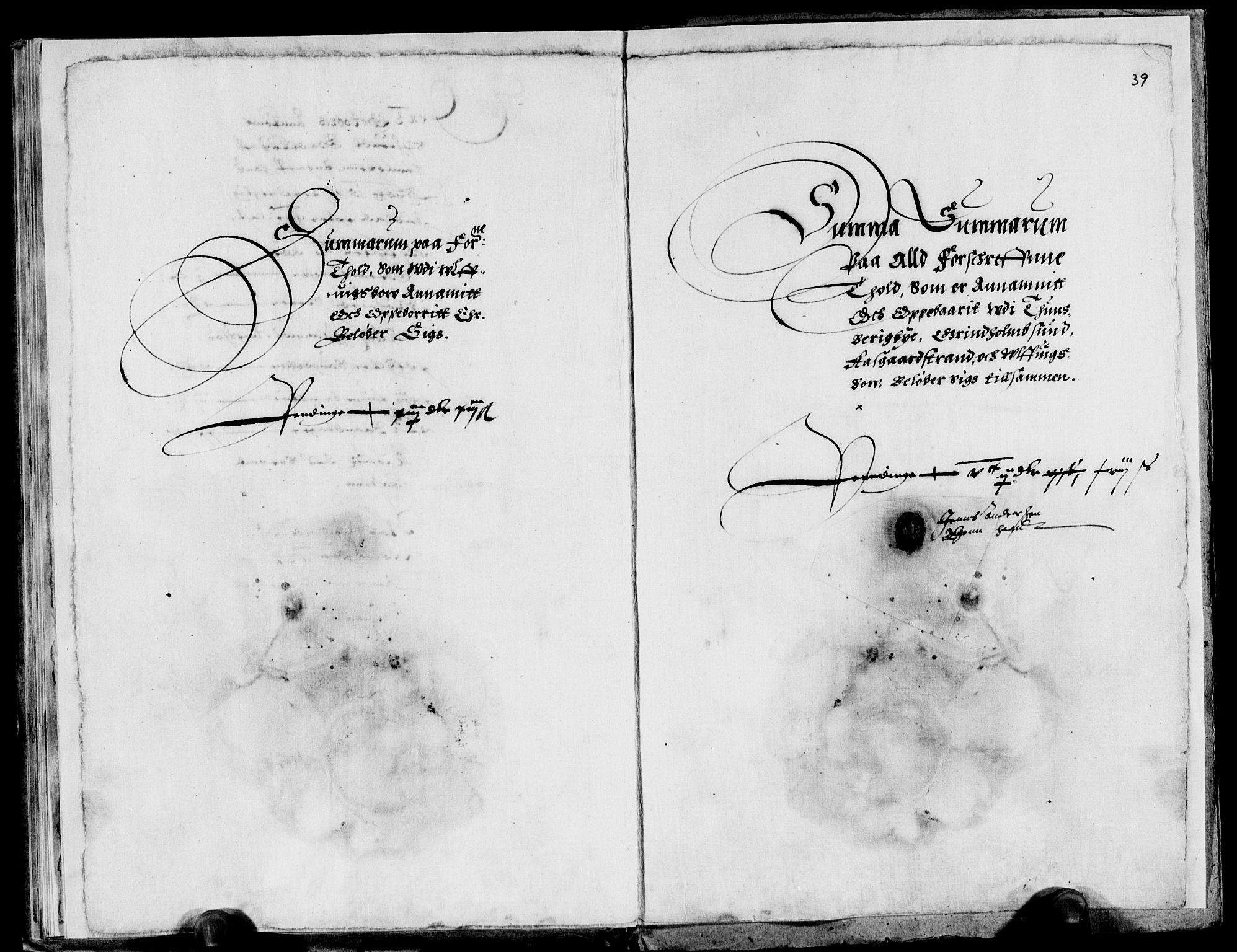 Rentekammeret inntil 1814, Reviderte regnskaper, Lensregnskaper, RA/EA-5023/R/Rb/Rbo/L0012: Tønsberg len, 1630-1632