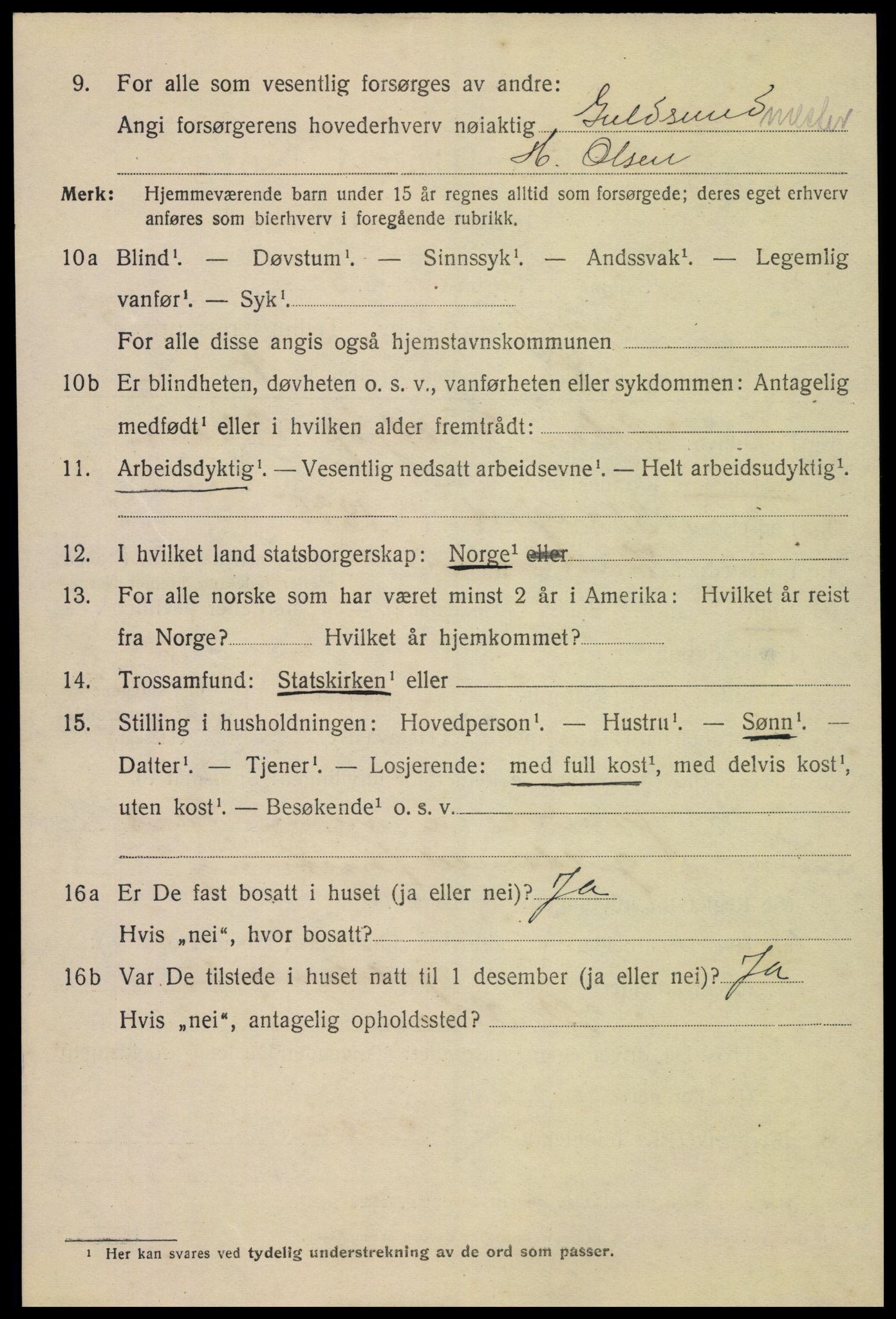 SAH, Folketelling 1920 for 0502 Gjøvik kjøpstad, 1920, s. 10441