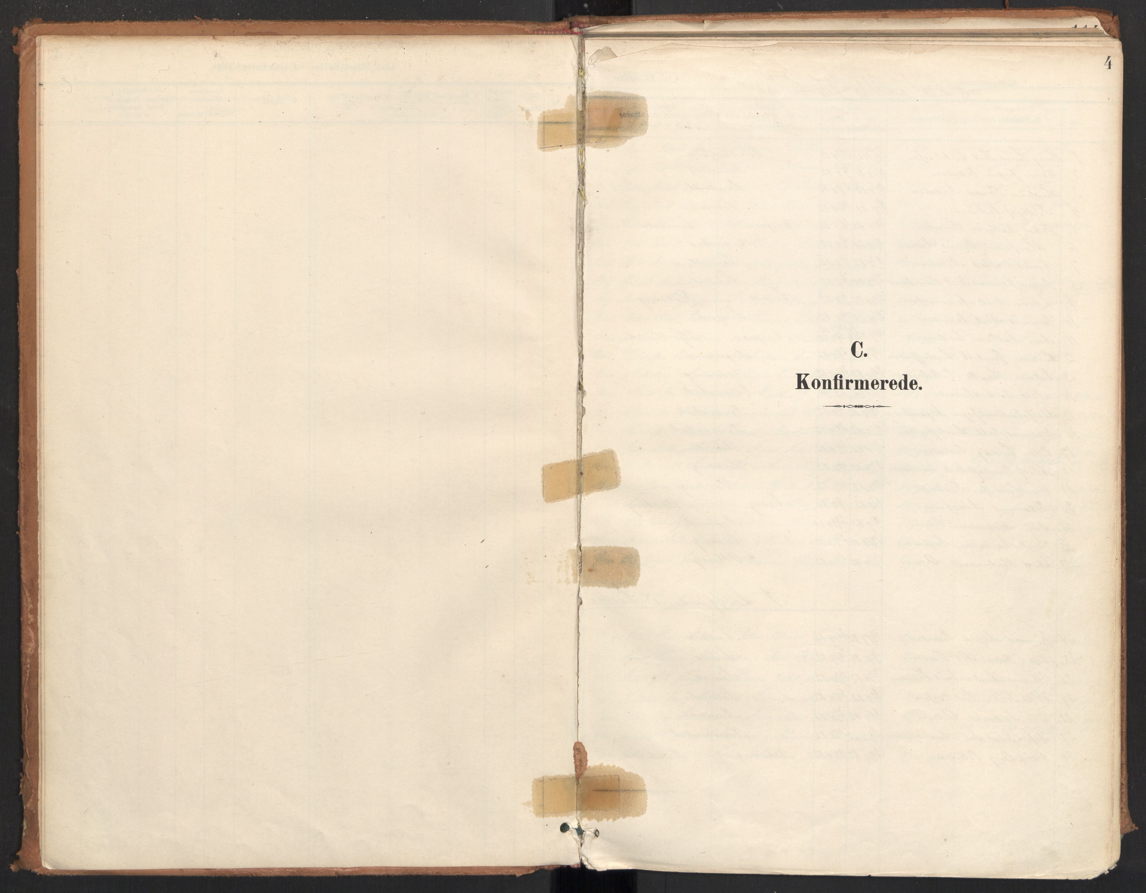 Ministerialprotokoller, klokkerbøker og fødselsregistre - Nordland, AV/SAT-A-1459/831/L0472: Ministerialbok nr. 831A03, 1897-1912, s. 4
