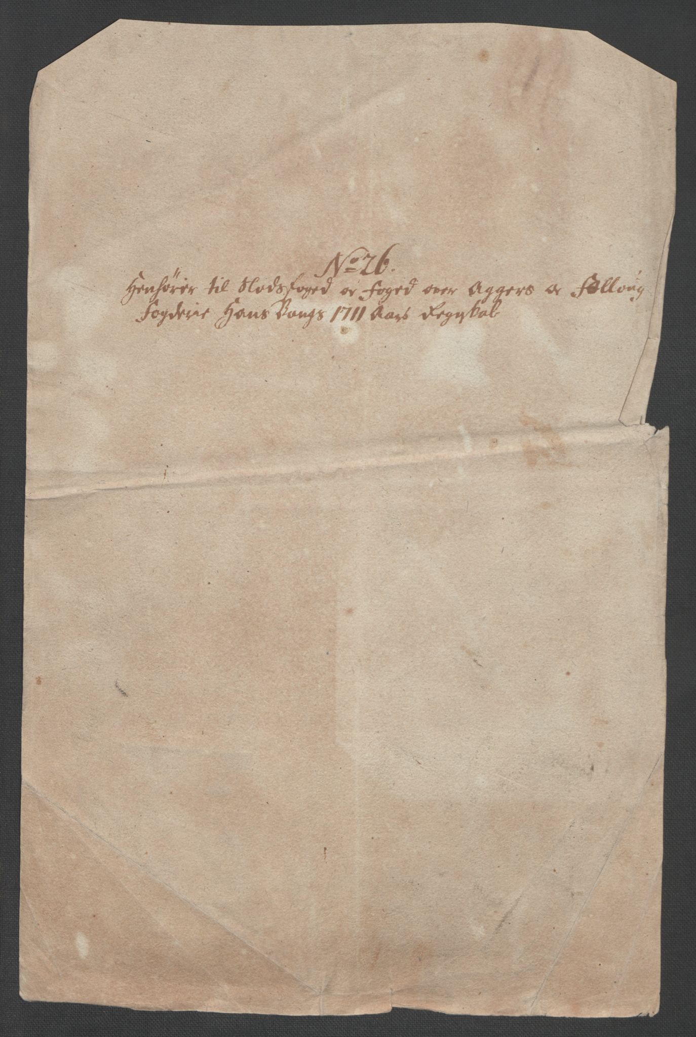 Rentekammeret inntil 1814, Reviderte regnskaper, Fogderegnskap, AV/RA-EA-4092/R10/L0448: Fogderegnskap Aker og Follo, 1710-1711, s. 356