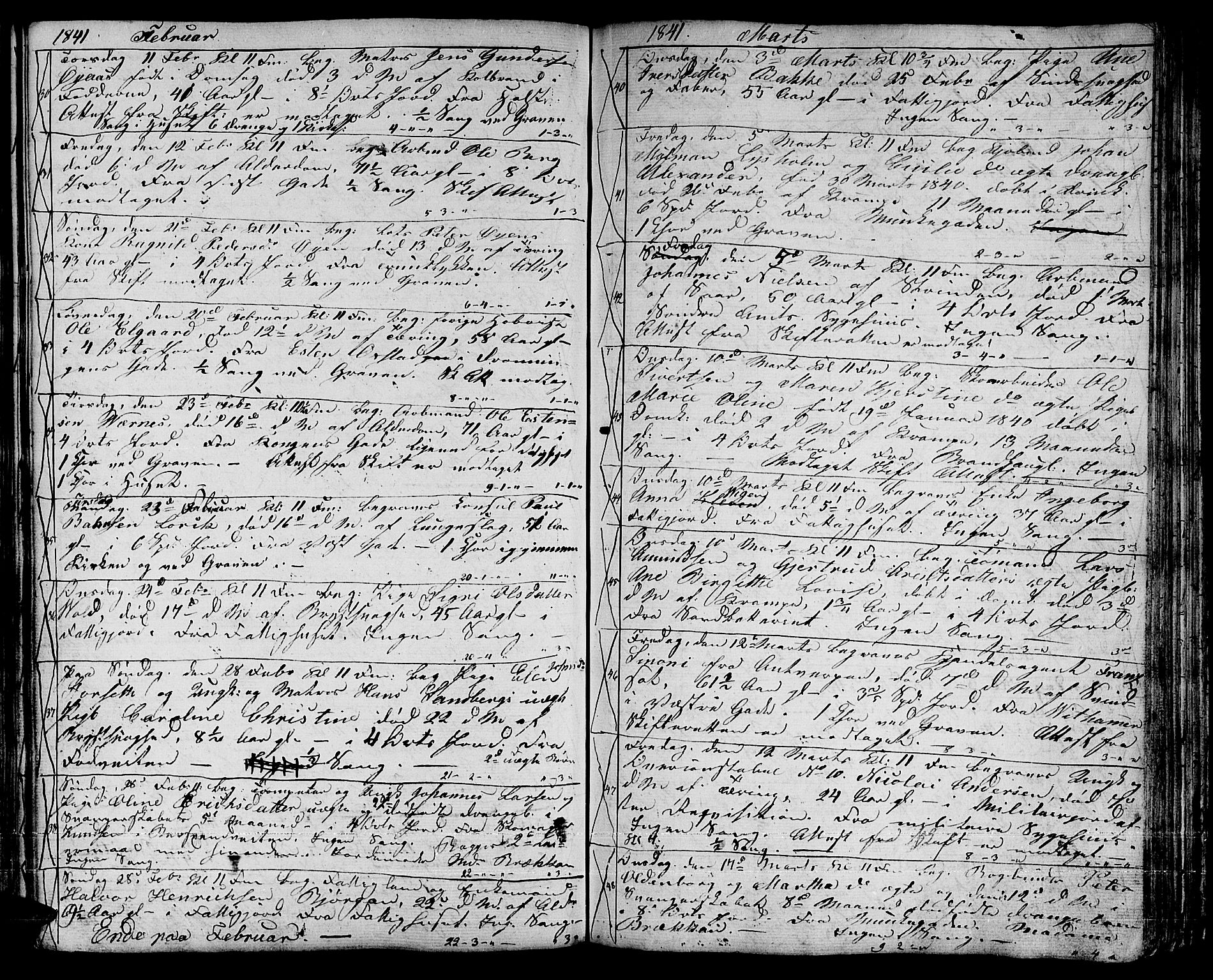 Ministerialprotokoller, klokkerbøker og fødselsregistre - Sør-Trøndelag, AV/SAT-A-1456/601/L0083: Klokkerbok nr. 601C01, 1837-1855
