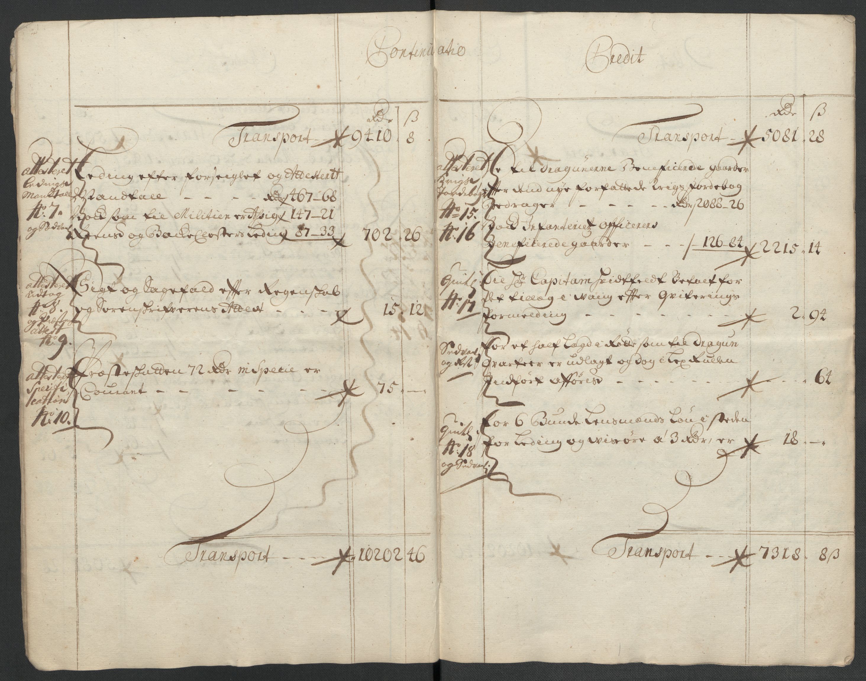 Rentekammeret inntil 1814, Reviderte regnskaper, Fogderegnskap, AV/RA-EA-4092/R63/L4312: Fogderegnskap Inderøy, 1701-1702, s. 9