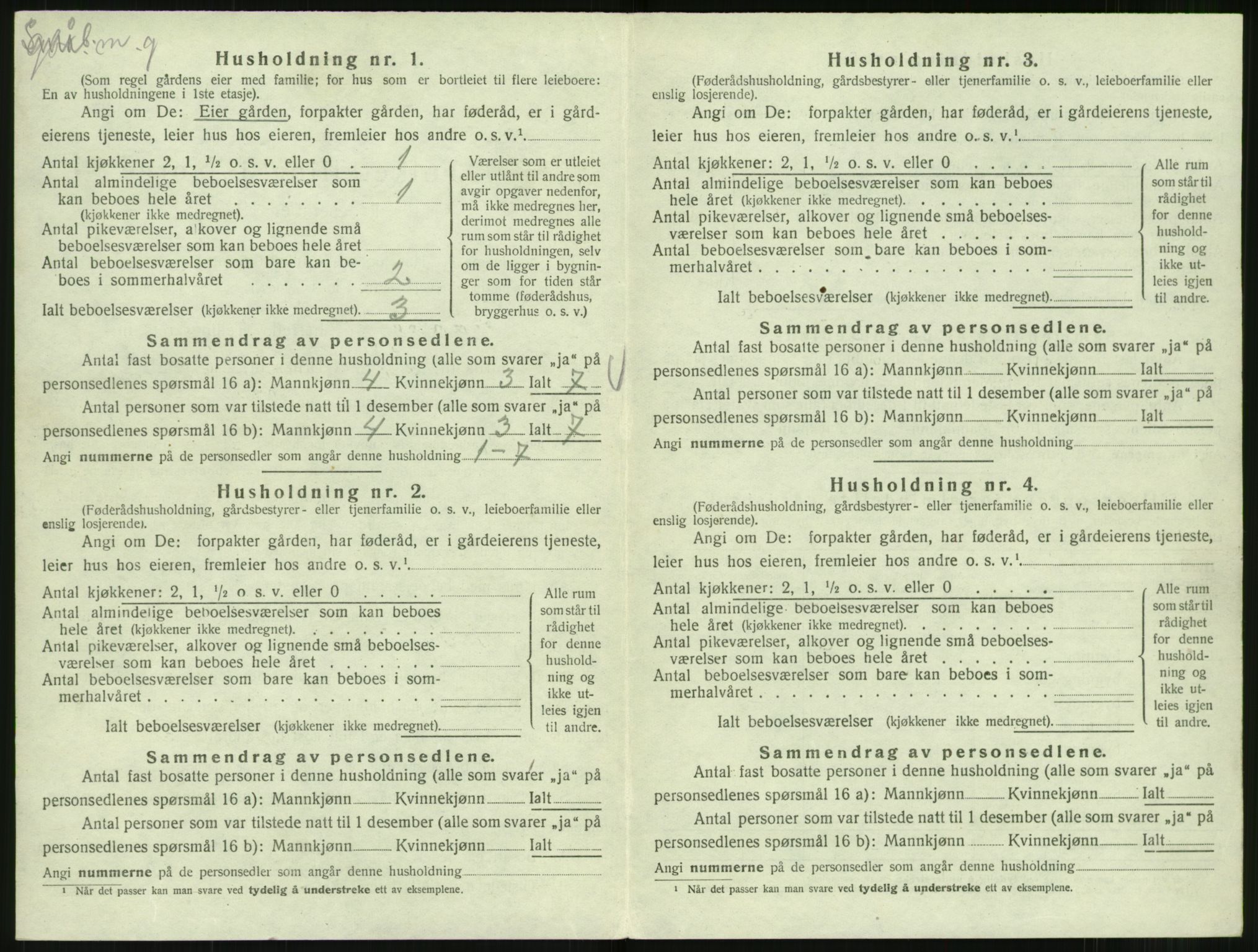 SAT, Folketelling 1920 for 1524 Norddal herred, 1920, s. 372