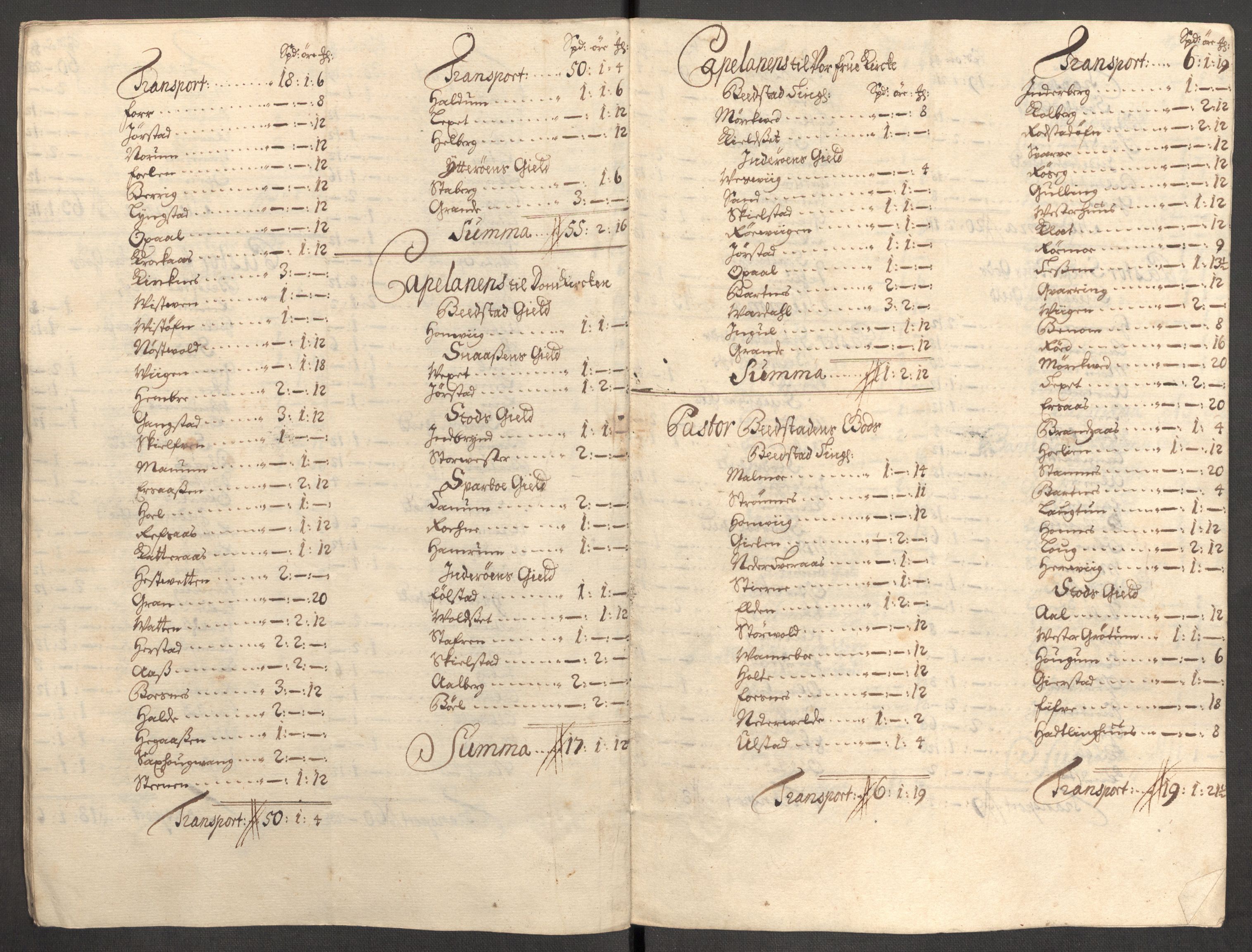 Rentekammeret inntil 1814, Reviderte regnskaper, Fogderegnskap, AV/RA-EA-4092/R63/L4316: Fogderegnskap Inderøy, 1708, s. 236